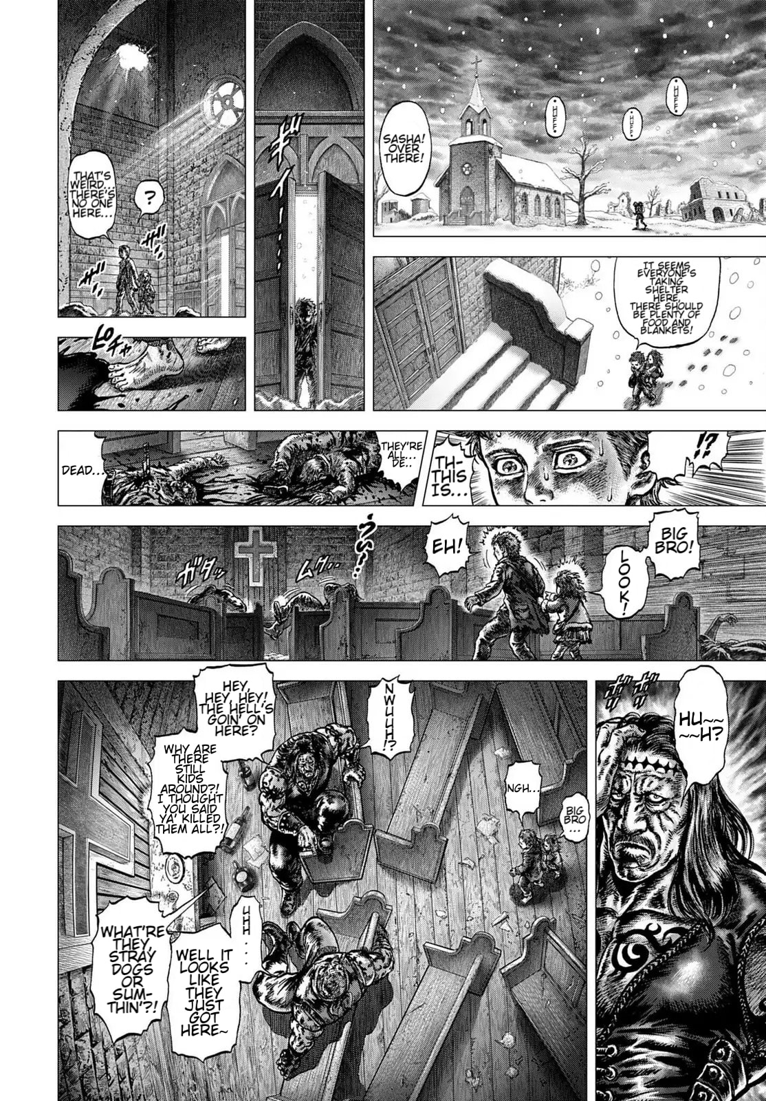 Fist of the Blue Sky: Regenesis Chapter 34 page 25 - 