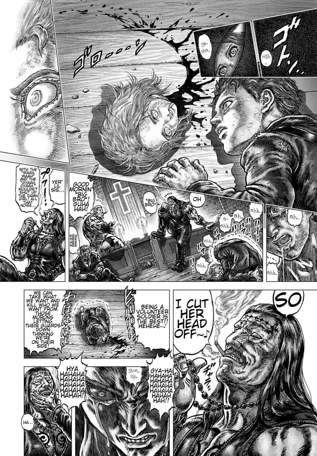 Fist of the Blue Sky: Regenesis Chapter 34 page 27 - 