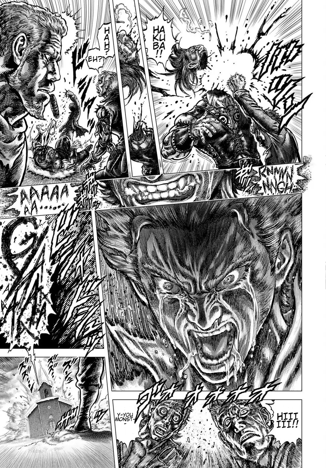 Fist of the Blue Sky: Regenesis Chapter 34 page 28 - 