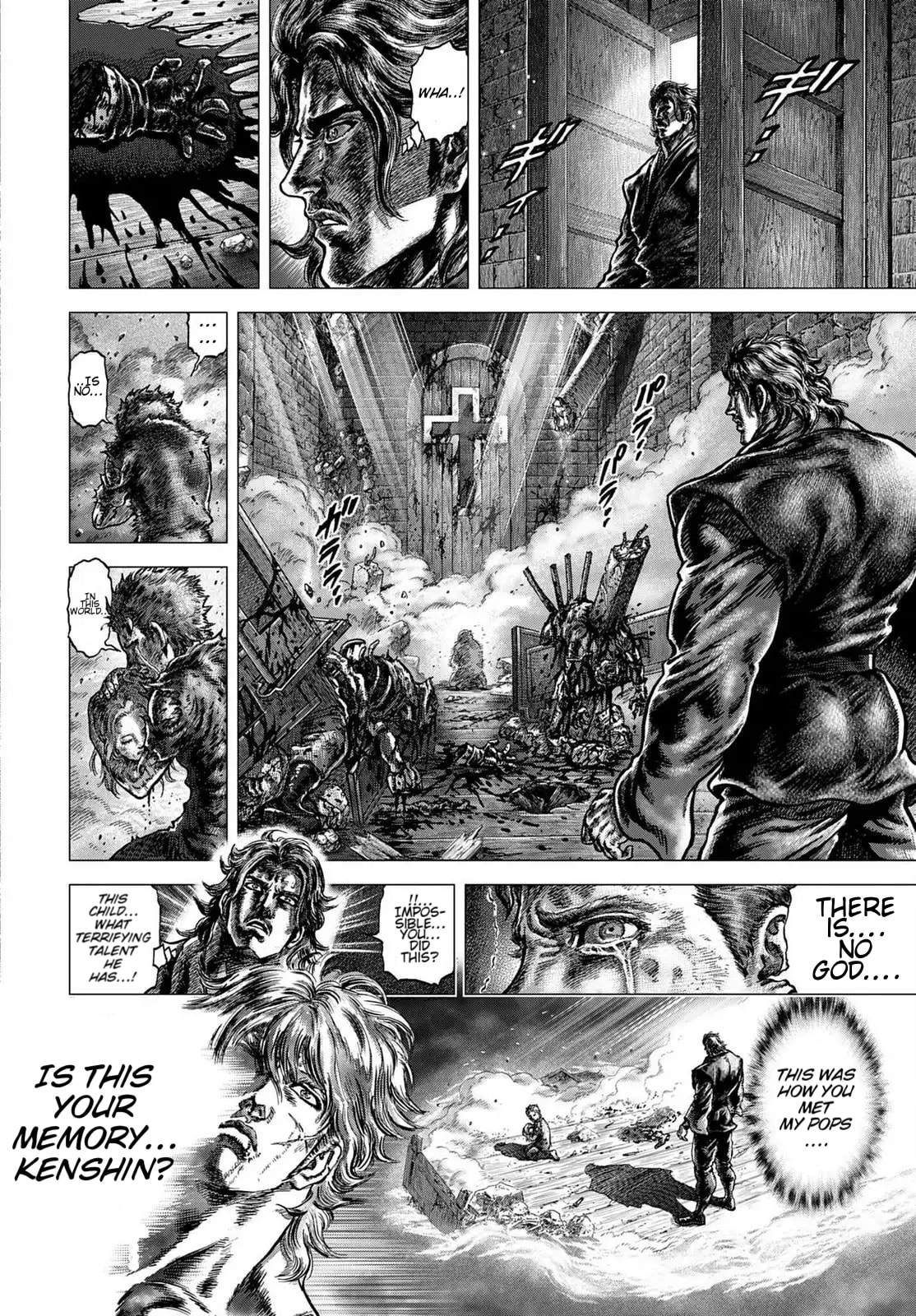 Fist of the Blue Sky: Regenesis Chapter 34 page 29 - 