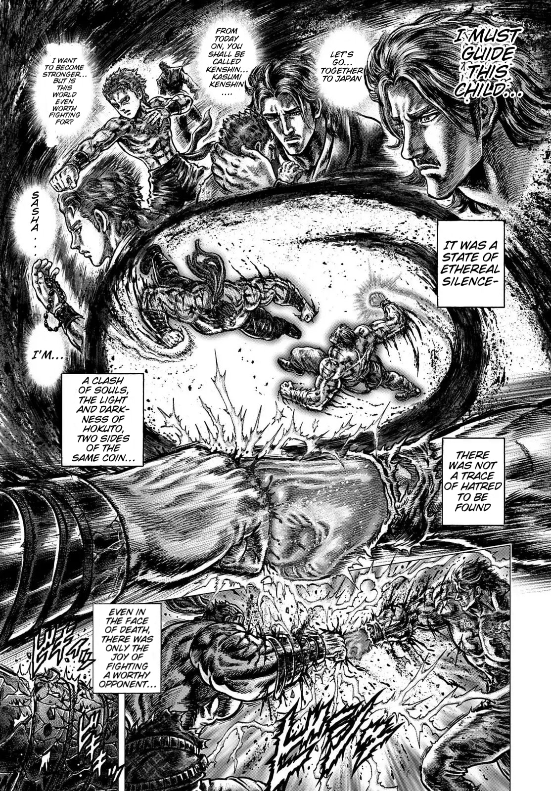 Fist of the Blue Sky: Regenesis Chapter 34 page 30 - 