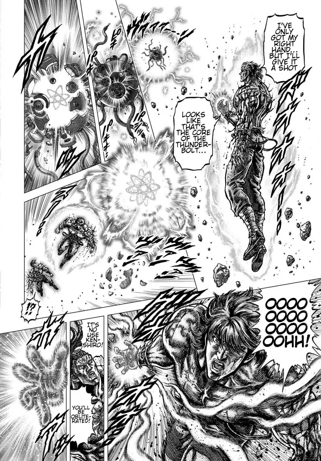 Fist of the Blue Sky: Regenesis Chapter 34 page 34 - 