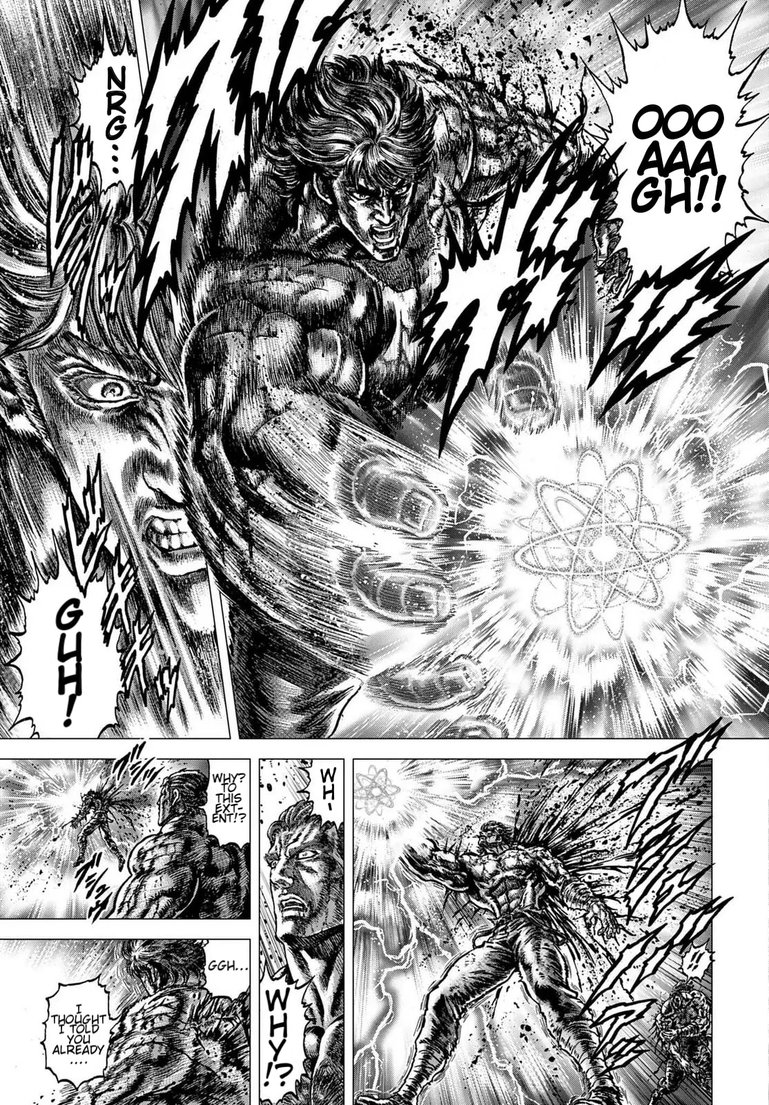 Fist of the Blue Sky: Regenesis Chapter 34 page 35 - 