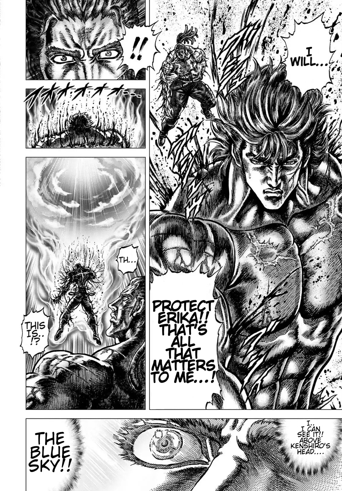 Fist of the Blue Sky: Regenesis Chapter 34 page 36 - 