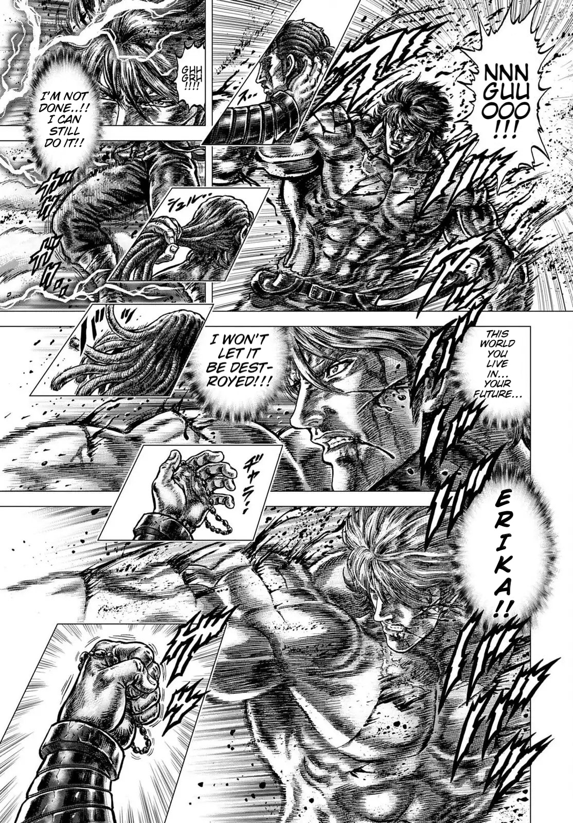 Fist of the Blue Sky: Regenesis Chapter 34 page 37 - 