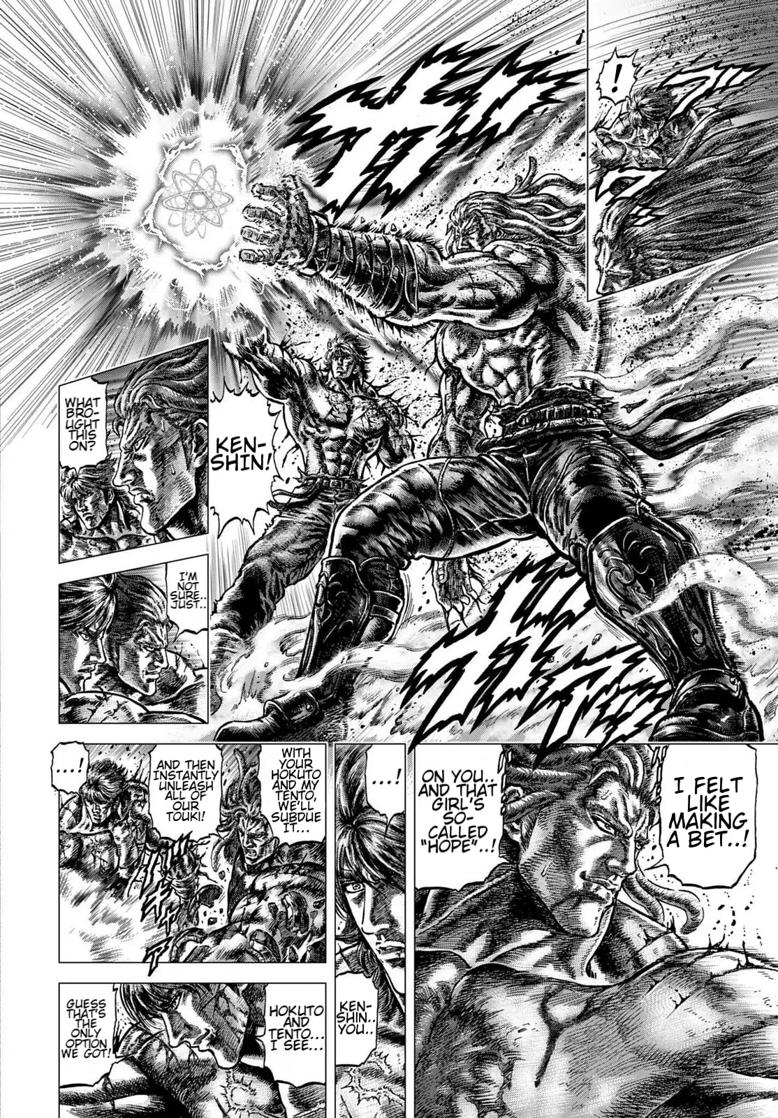 Fist of the Blue Sky: Regenesis Chapter 34 page 38 - 