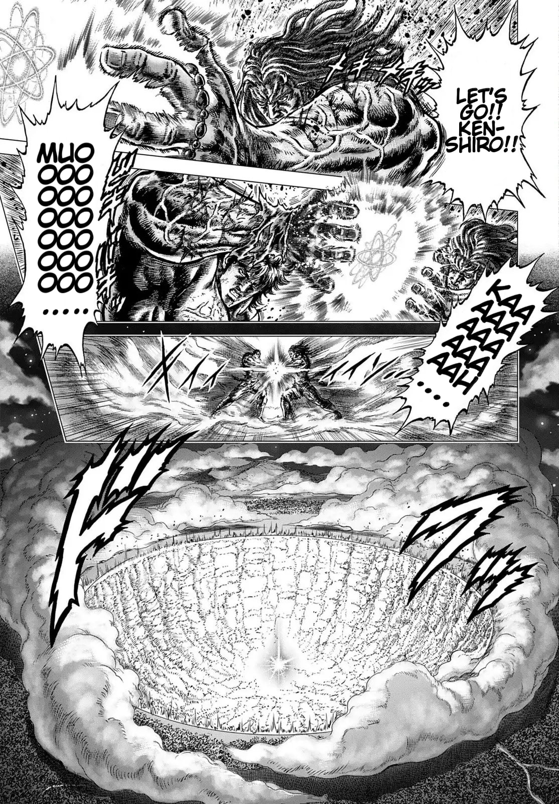 Fist of the Blue Sky: Regenesis Chapter 34 page 39 - 