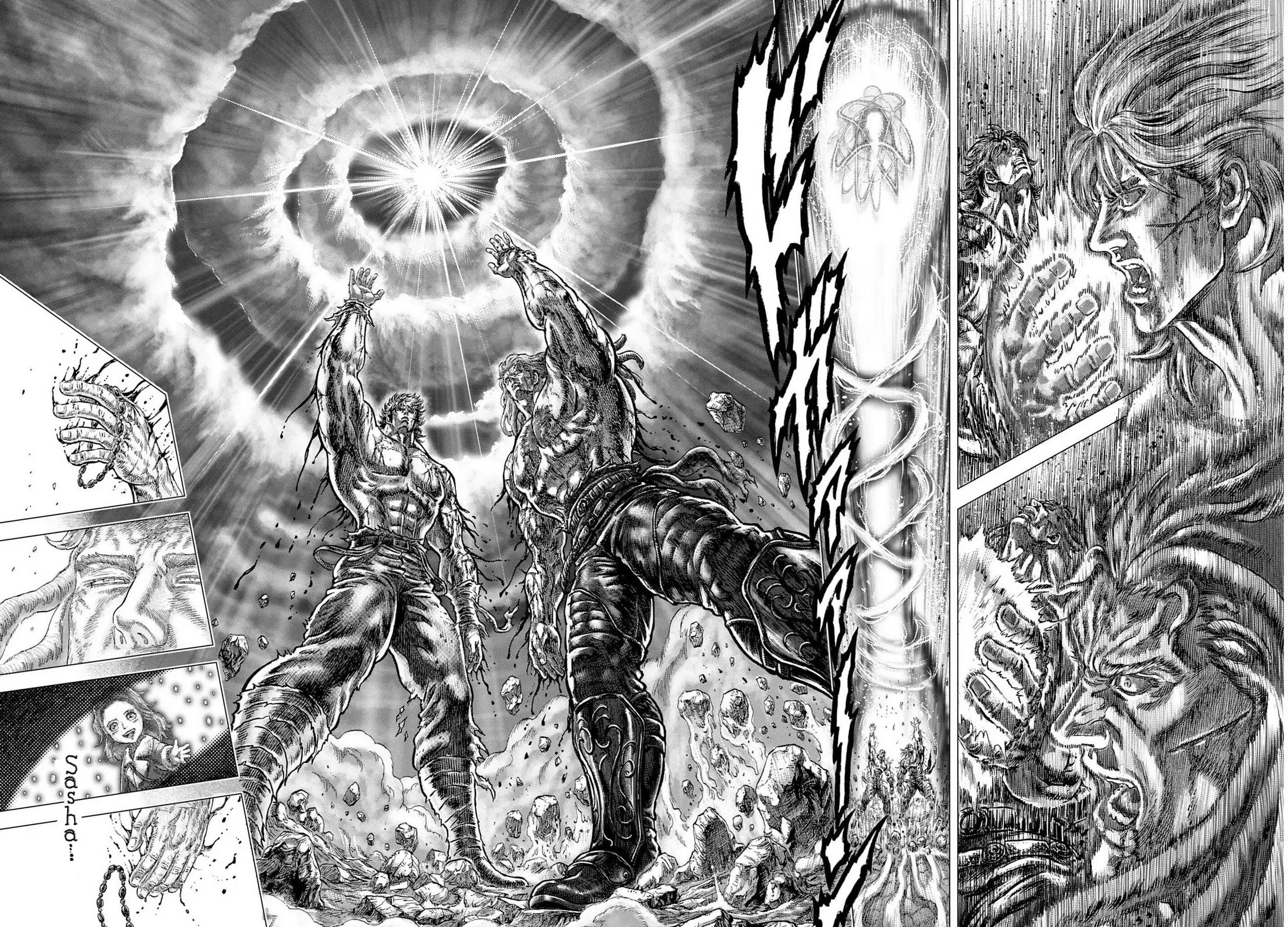 Fist of the Blue Sky: Regenesis Chapter 34 page 40 - 