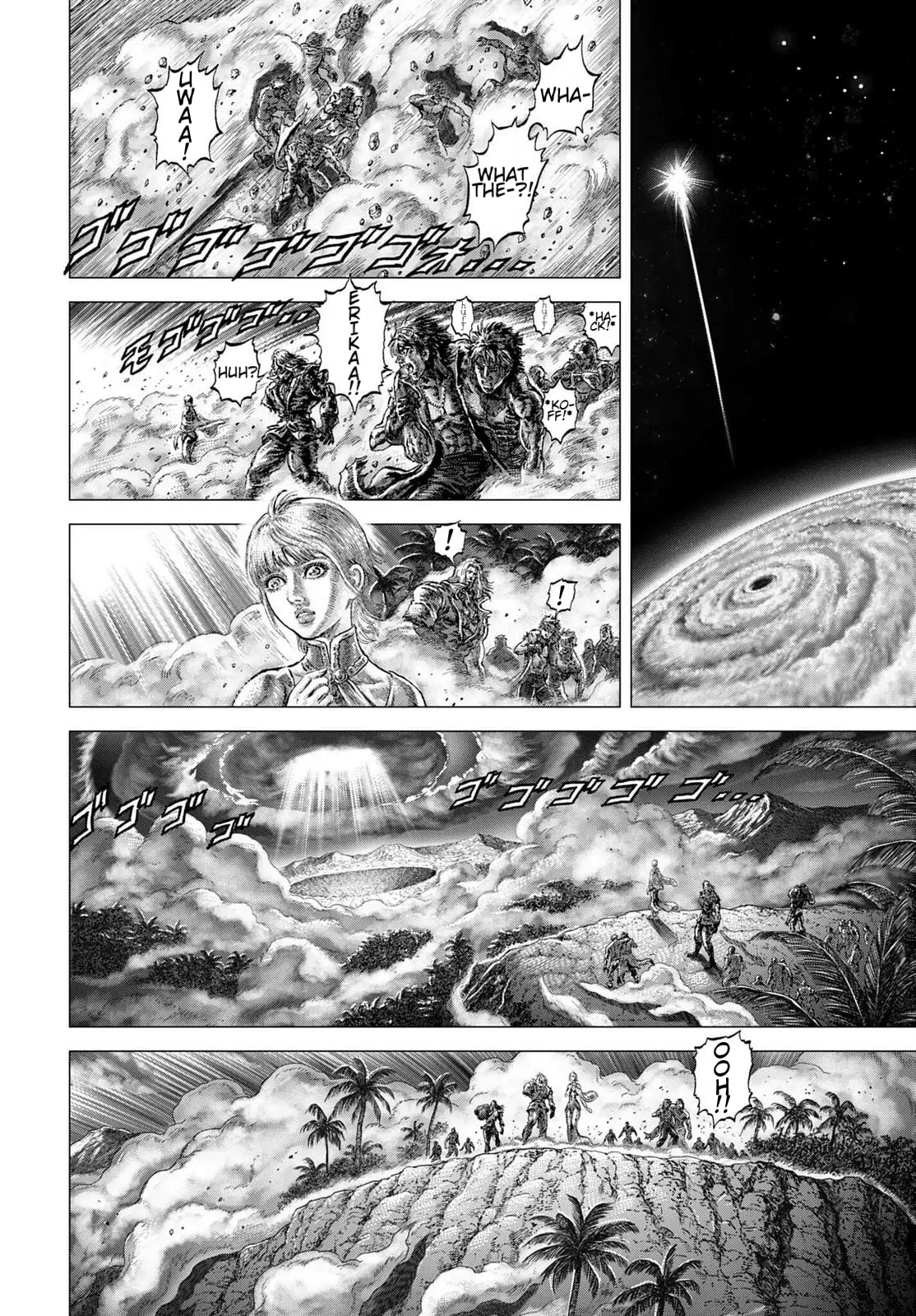 Fist of the Blue Sky: Regenesis Chapter 34 page 43 - 