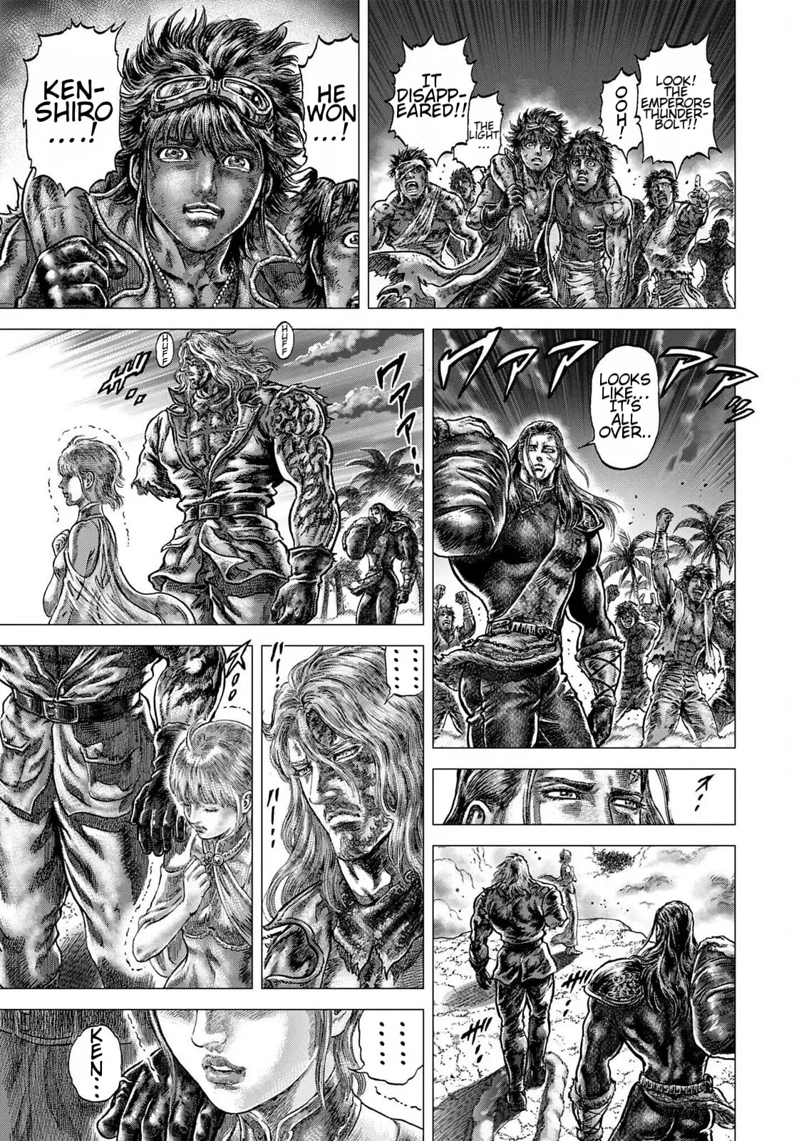 Fist of the Blue Sky: Regenesis Chapter 34 page 44 - 