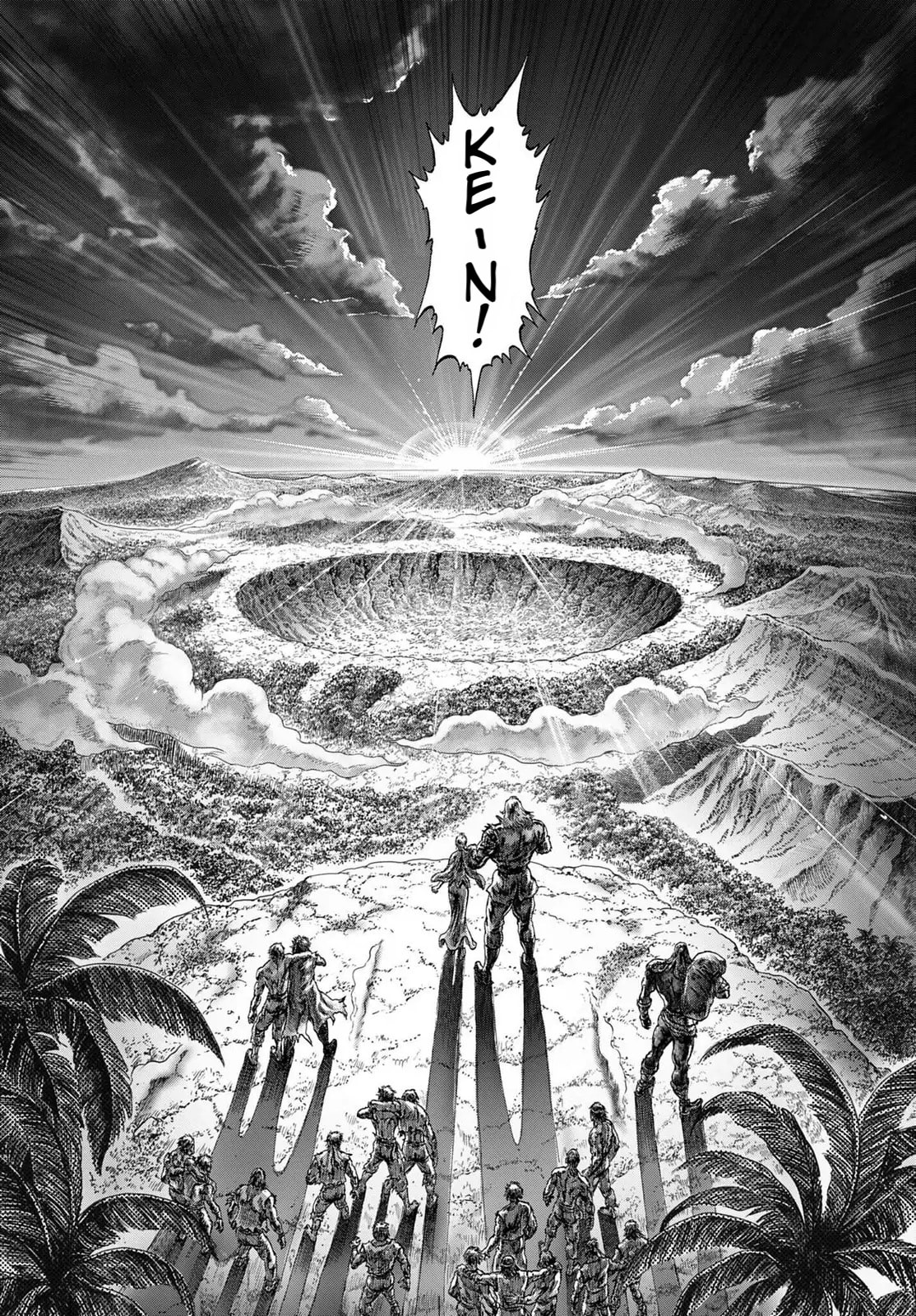 Fist of the Blue Sky: Regenesis Chapter 34 page 45 - 