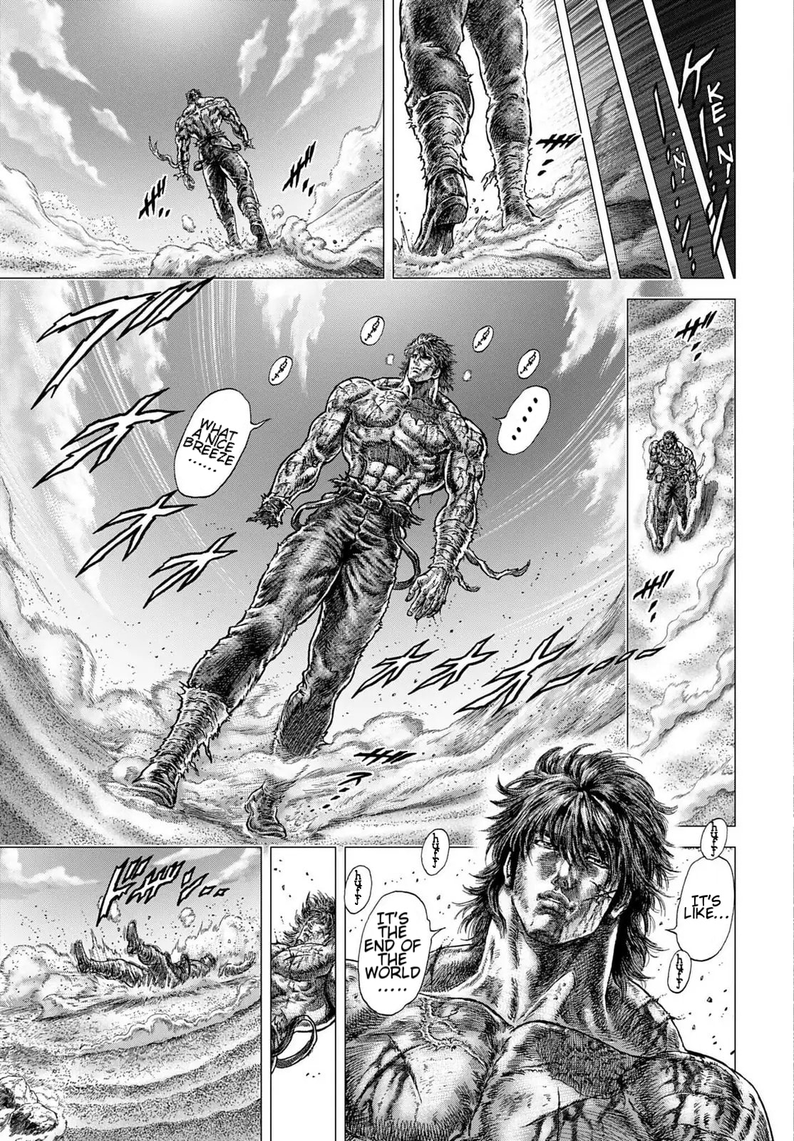 Fist of the Blue Sky: Regenesis Chapter 34 page 46 - 