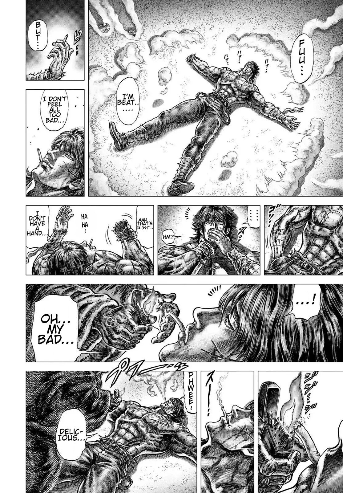 Fist of the Blue Sky: Regenesis Chapter 34 page 47 - 