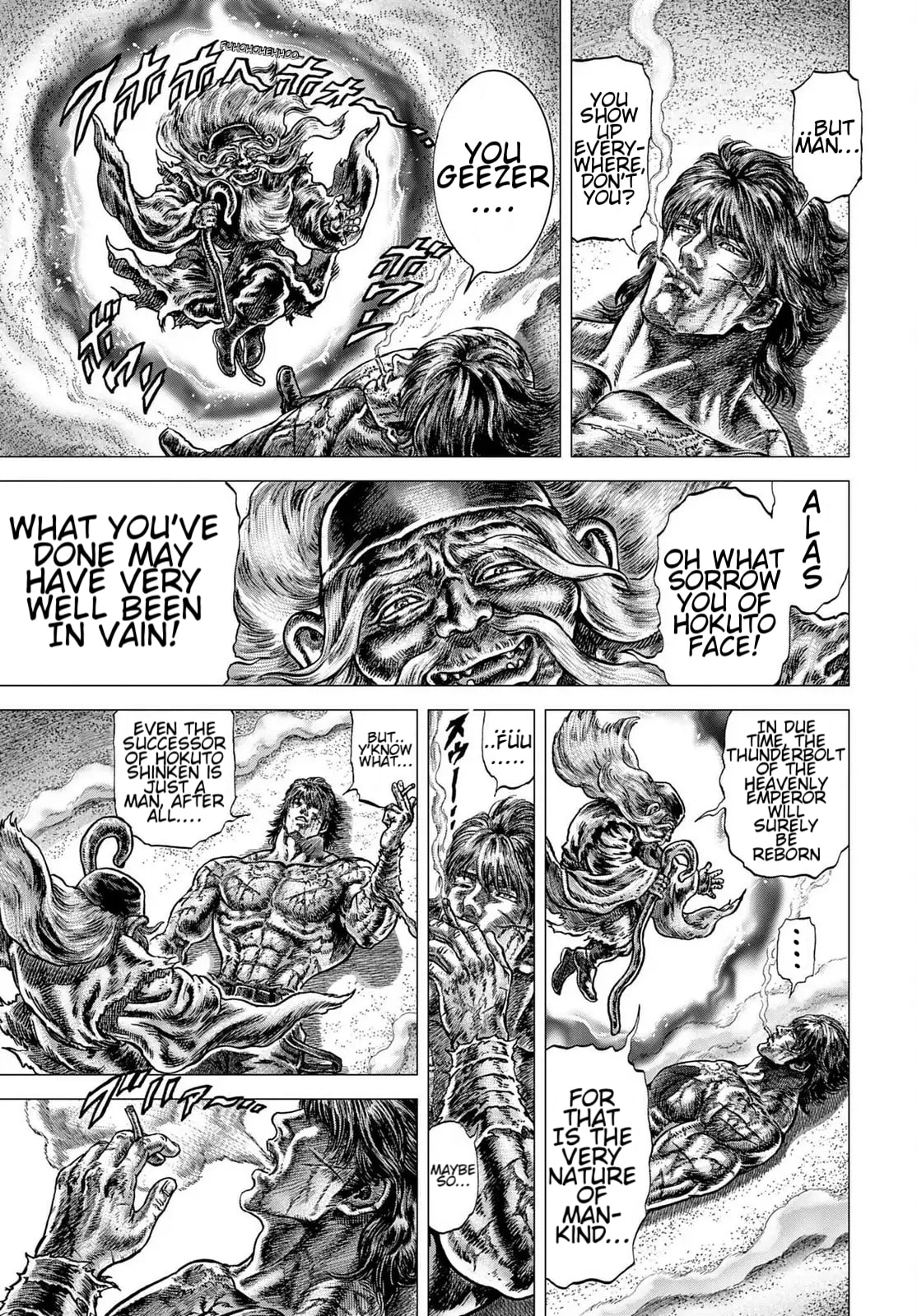 Fist of the Blue Sky: Regenesis Chapter 34 page 48 - 