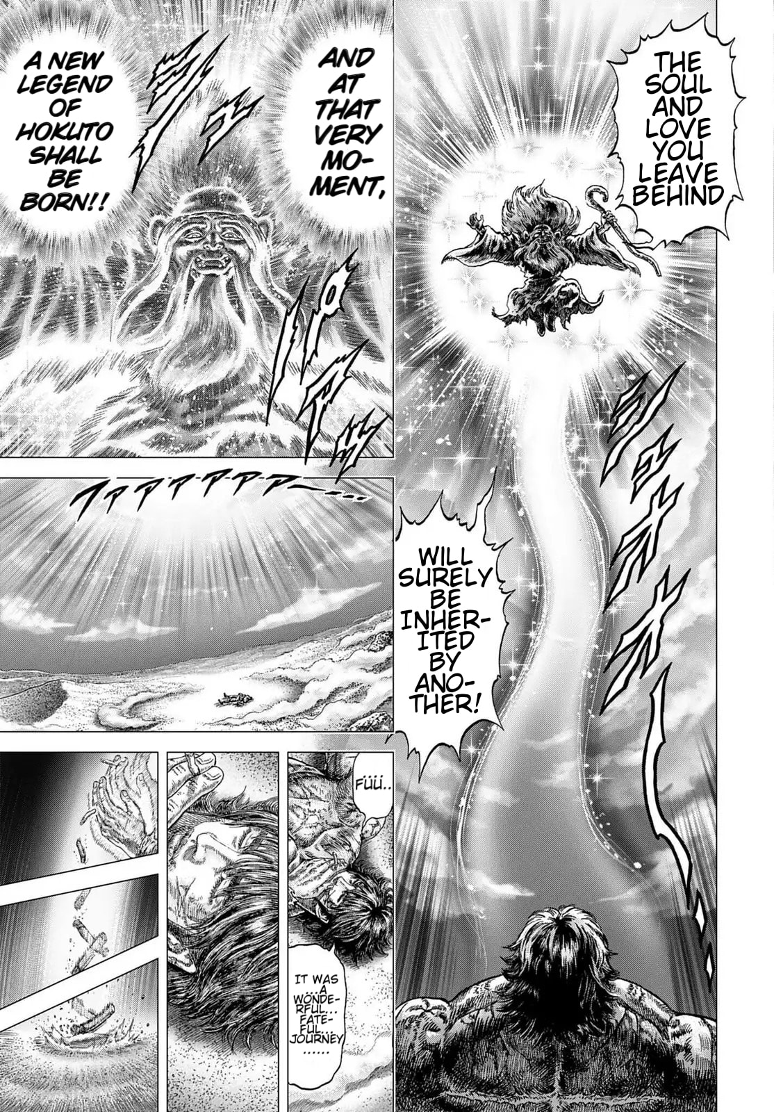 Fist of the Blue Sky: Regenesis Chapter 34 page 50 - 