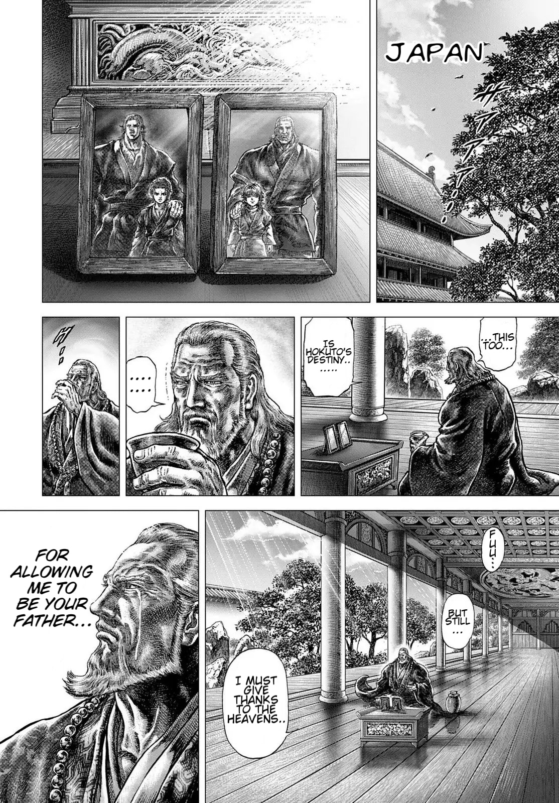 Fist of the Blue Sky: Regenesis Chapter 34 page 52 - 