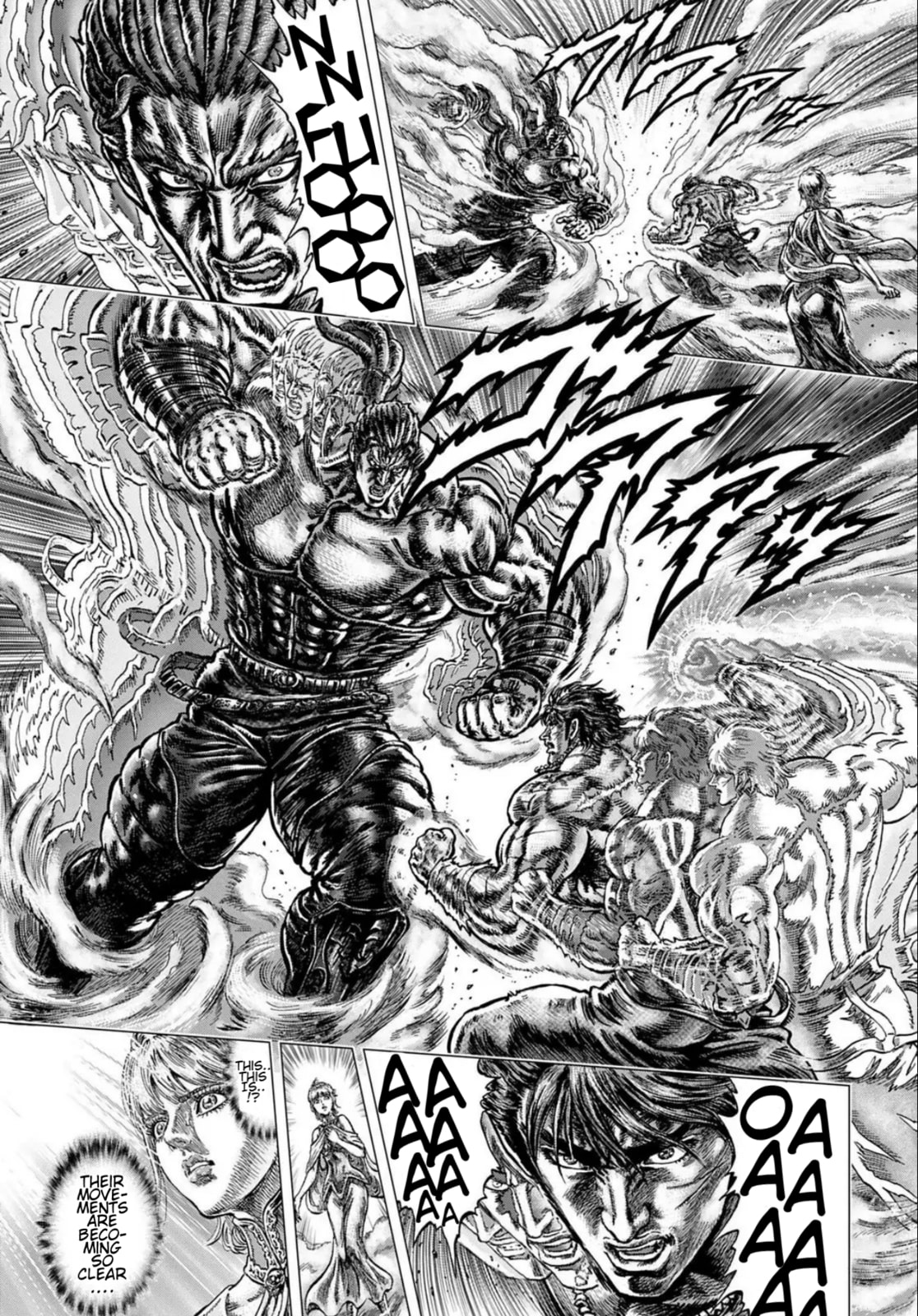 Fist of the Blue Sky: Regenesis Chapter 34 page 7 - 