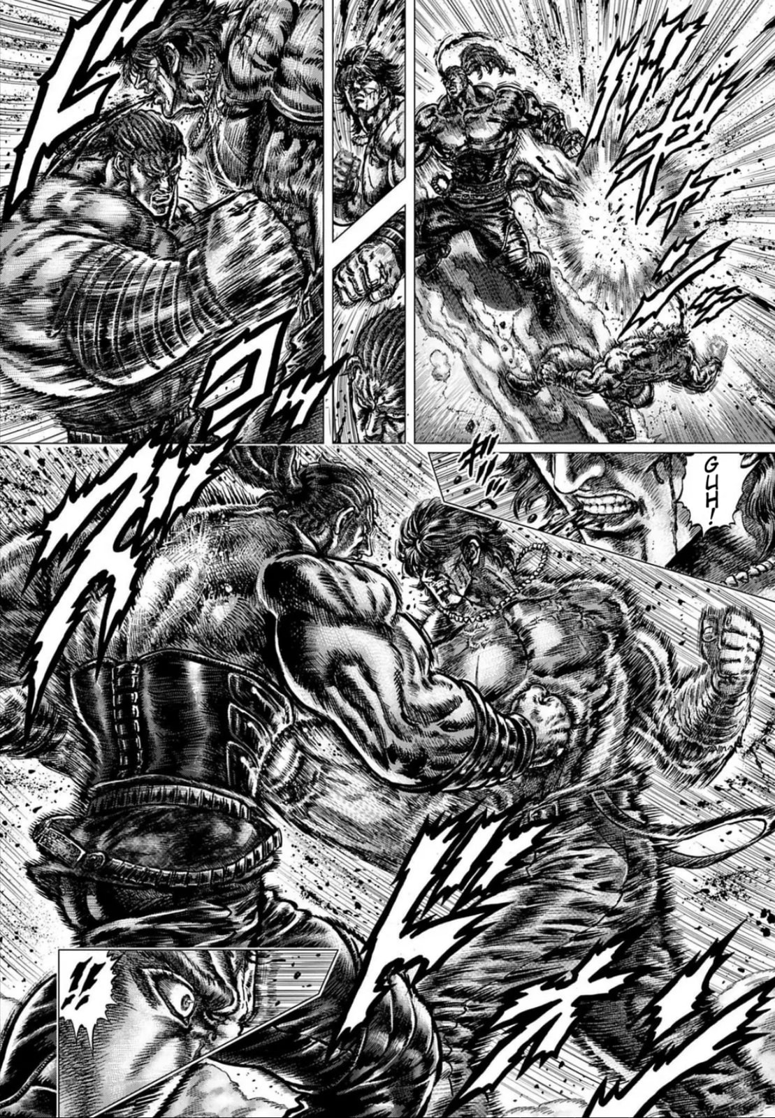 Fist of the Blue Sky: Regenesis Chapter 34 page 10 - 
