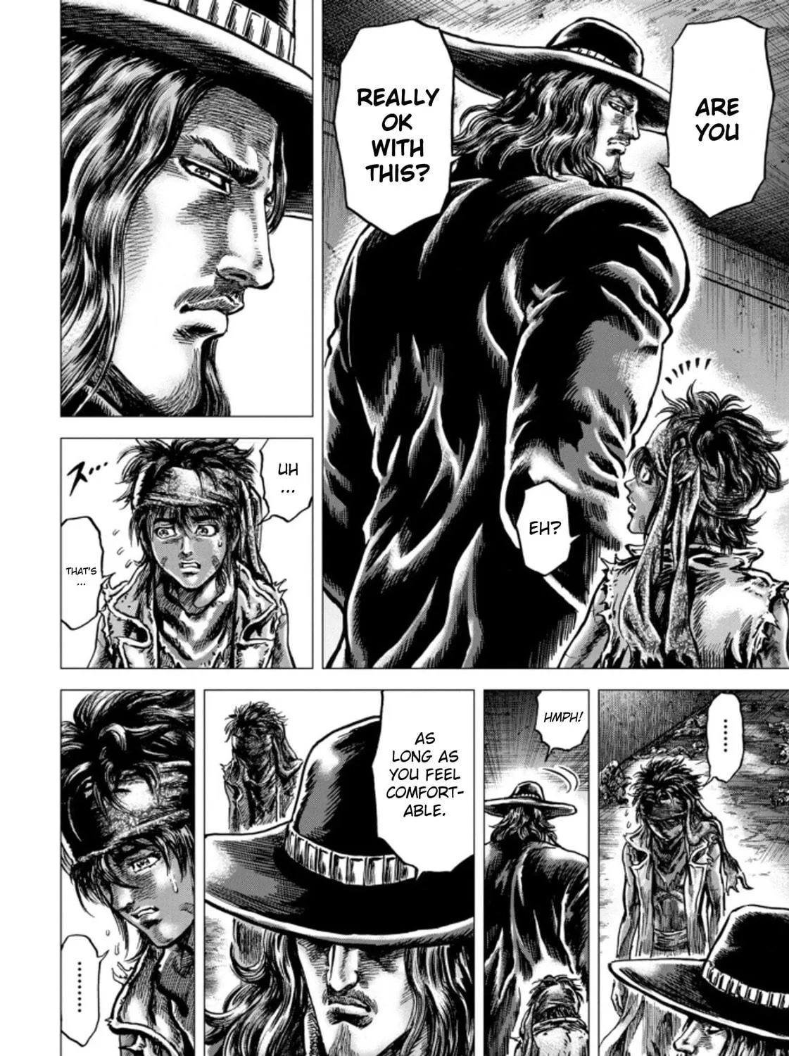 Fist of the Blue Sky: Regenesis Chapter 4 page 11 - 