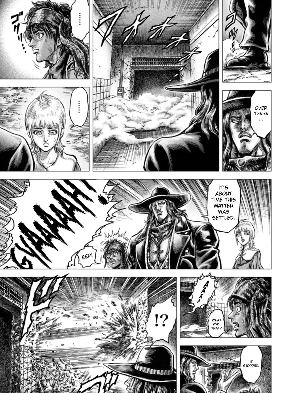 Fist of the Blue Sky: Regenesis Chapter 4 page 13 - 