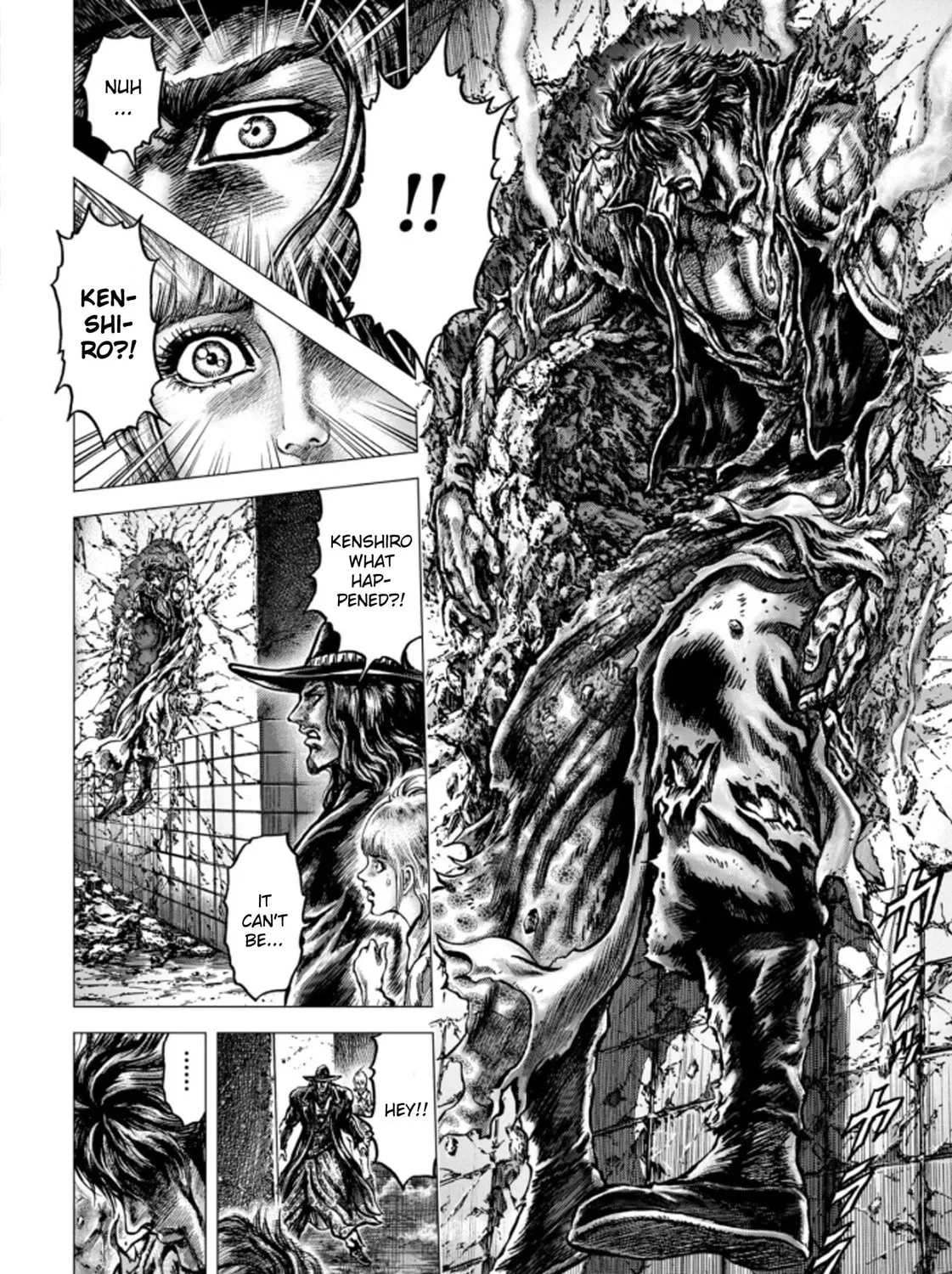 Fist of the Blue Sky: Regenesis Chapter 4 page 15 - 