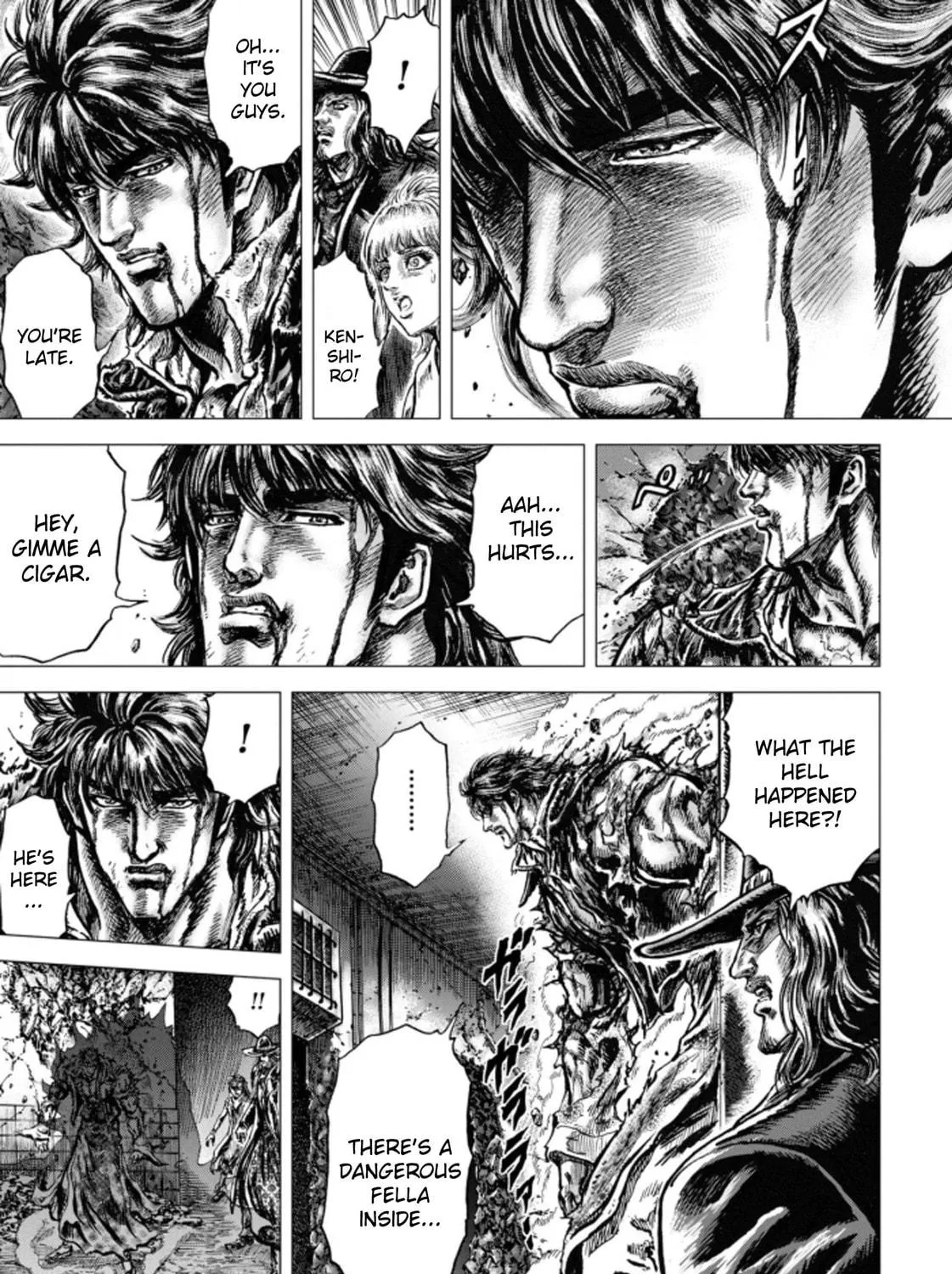 Fist of the Blue Sky: Regenesis Chapter 4 page 17 - 