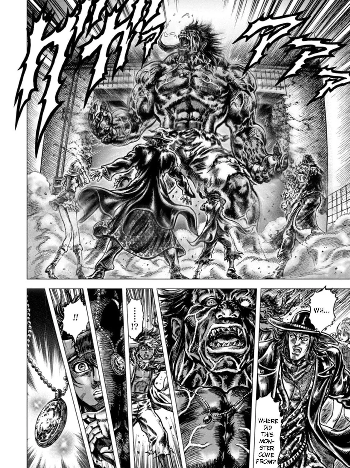 Fist of the Blue Sky: Regenesis Chapter 4 page 19 - 