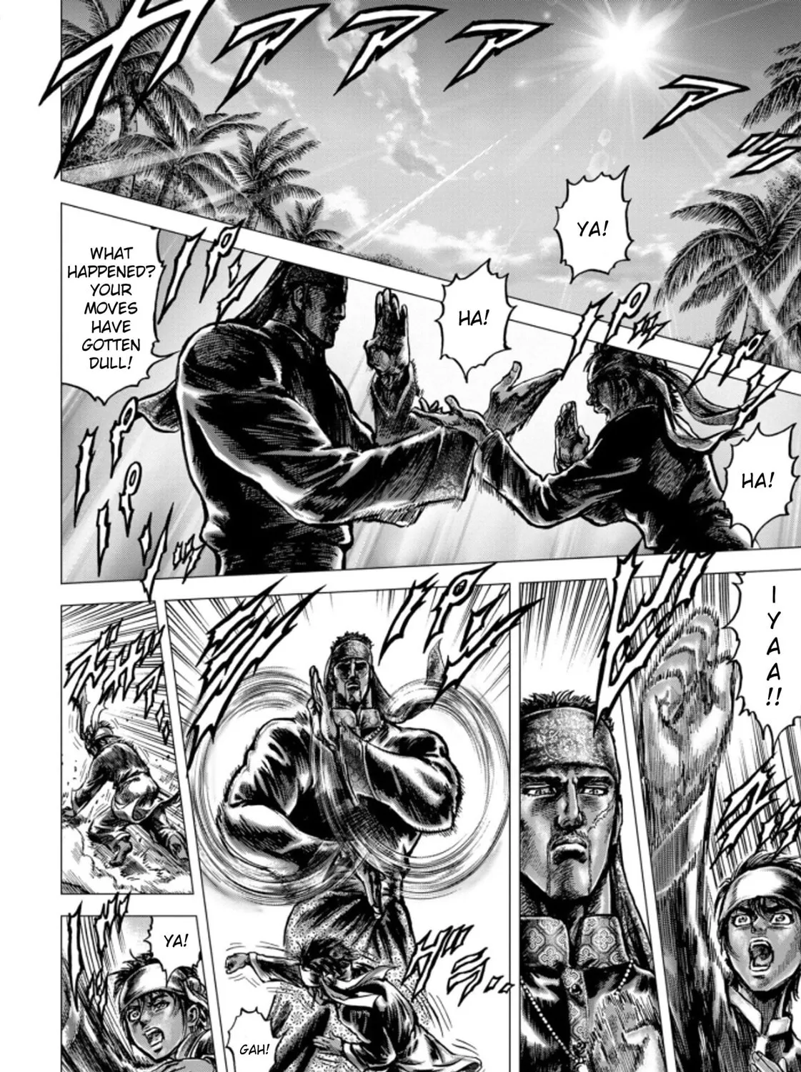 Fist of the Blue Sky: Regenesis Chapter 4 page 3 - 