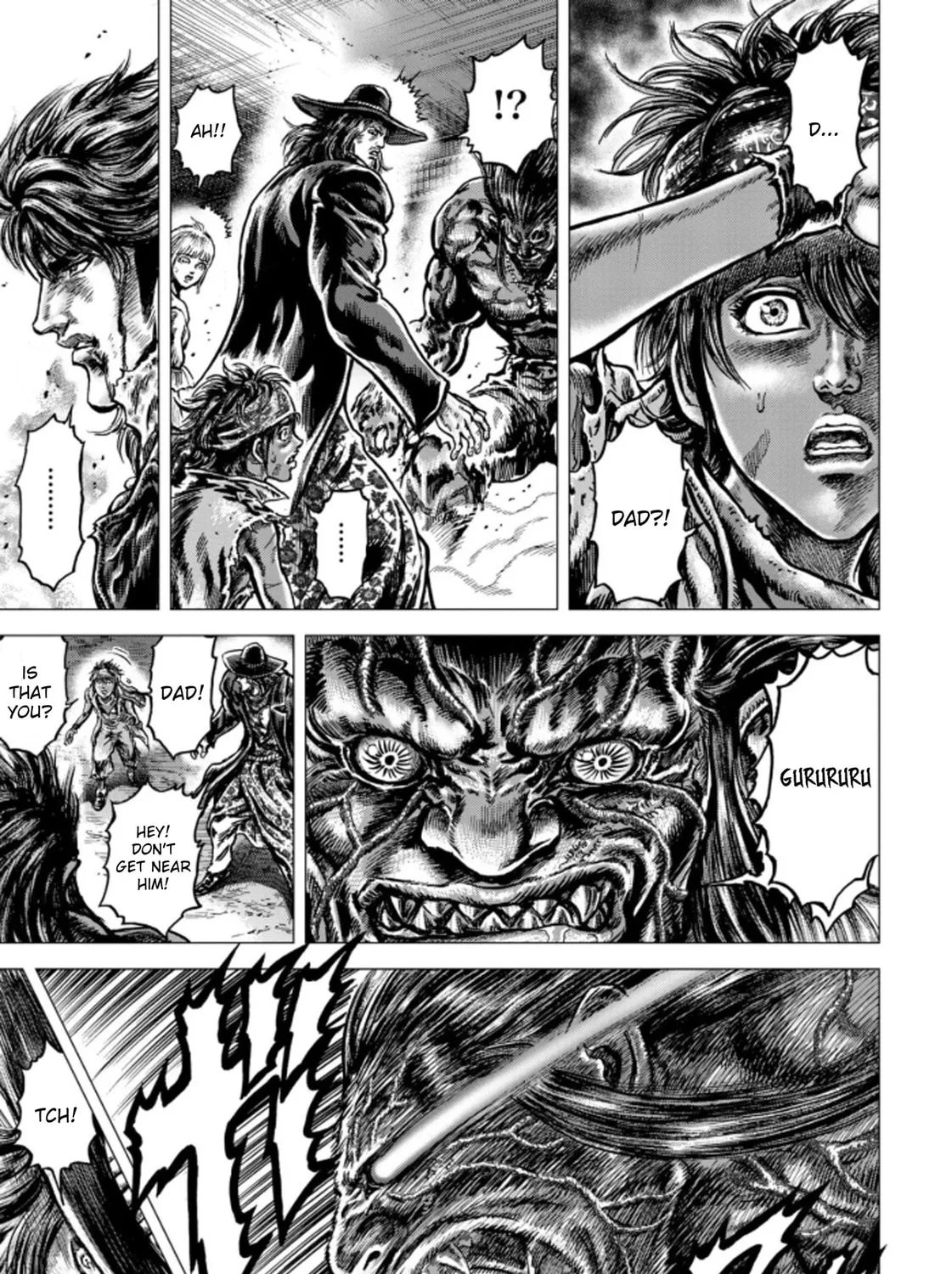Fist of the Blue Sky: Regenesis Chapter 4 page 21 - 