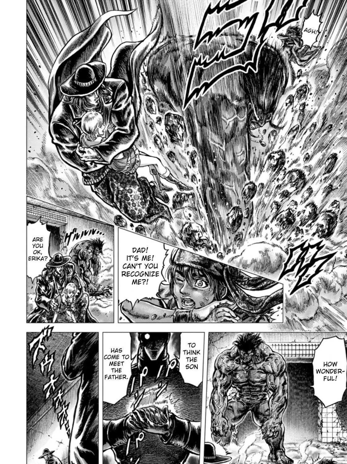 Fist of the Blue Sky: Regenesis Chapter 4 page 23 - 