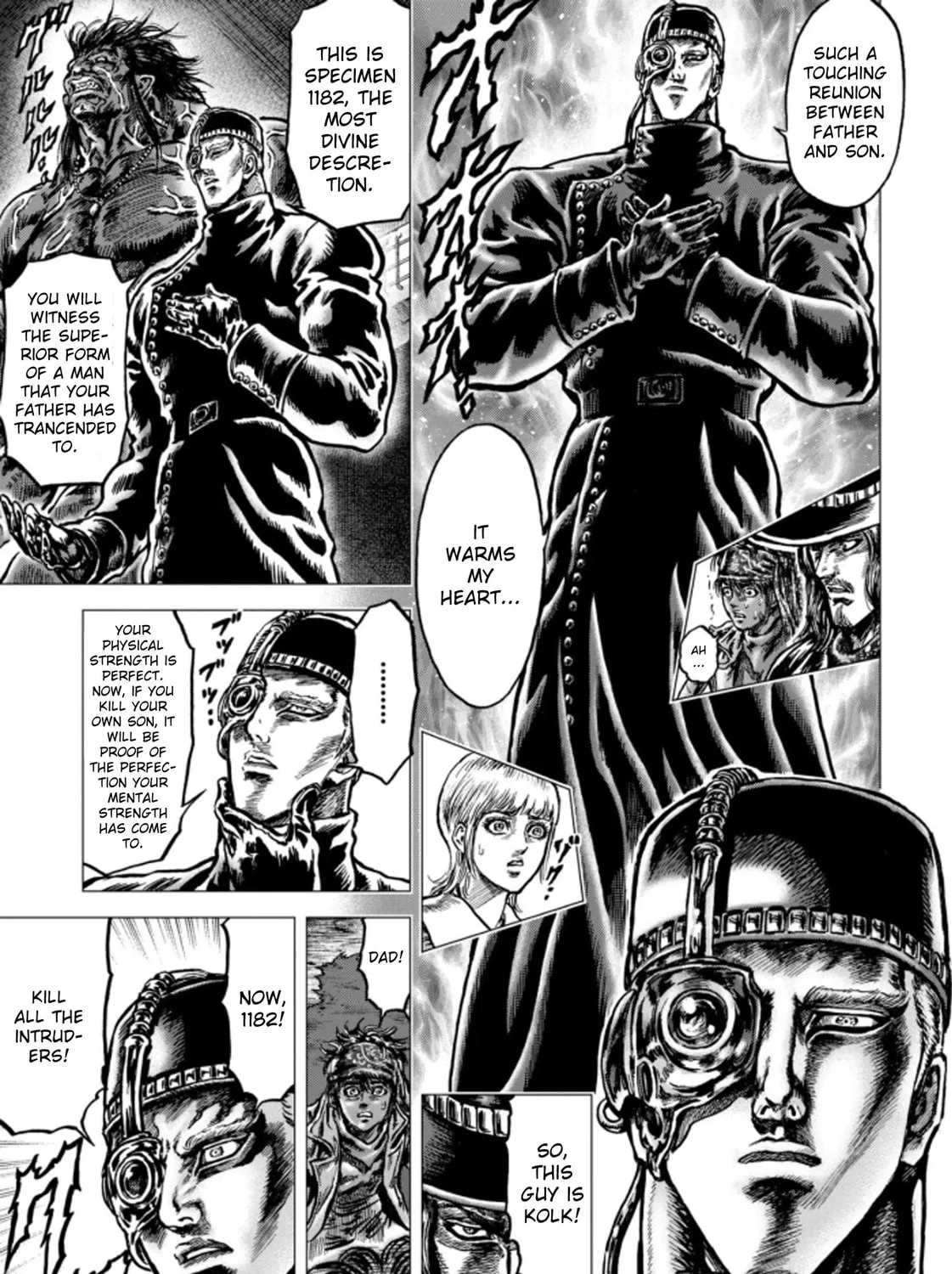 Fist of the Blue Sky: Regenesis Chapter 4 page 25 - 