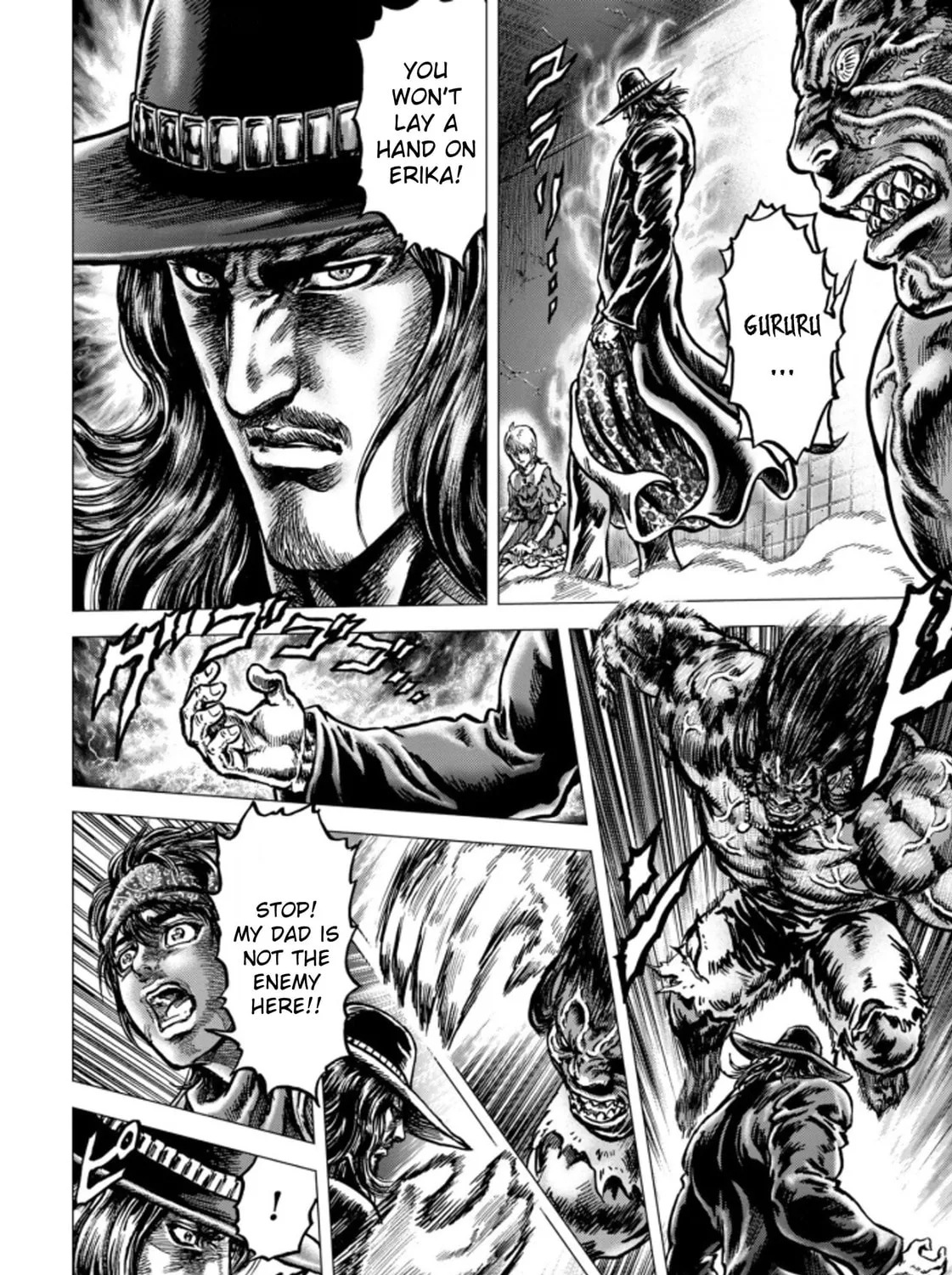 Fist of the Blue Sky: Regenesis Chapter 4 page 27 - 