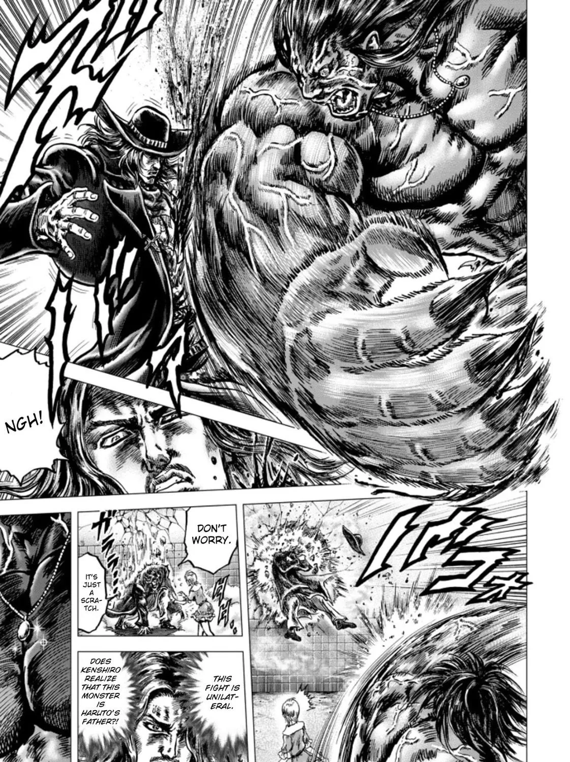 Fist of the Blue Sky: Regenesis Chapter 4 page 29 - 