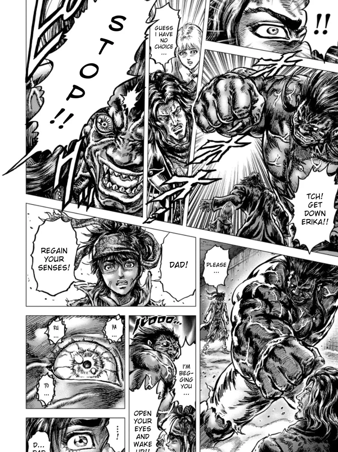 Fist of the Blue Sky: Regenesis Chapter 4 page 31 - 