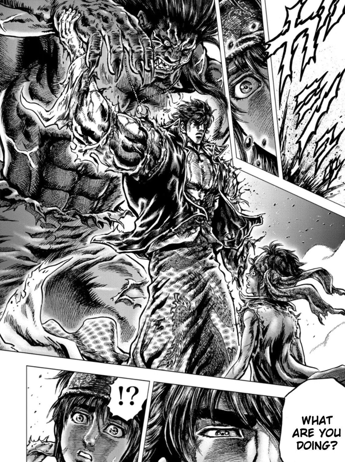 Fist of the Blue Sky: Regenesis Chapter 4 page 35 - 