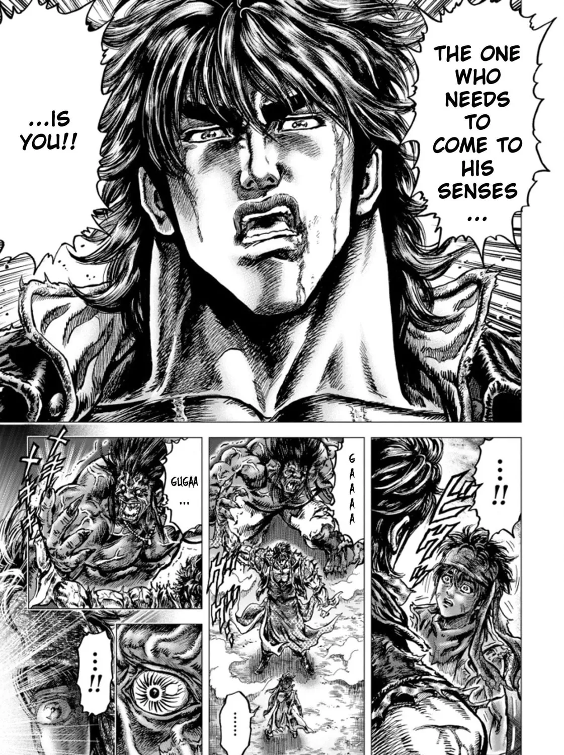 Fist of the Blue Sky: Regenesis Chapter 4 page 37 - 