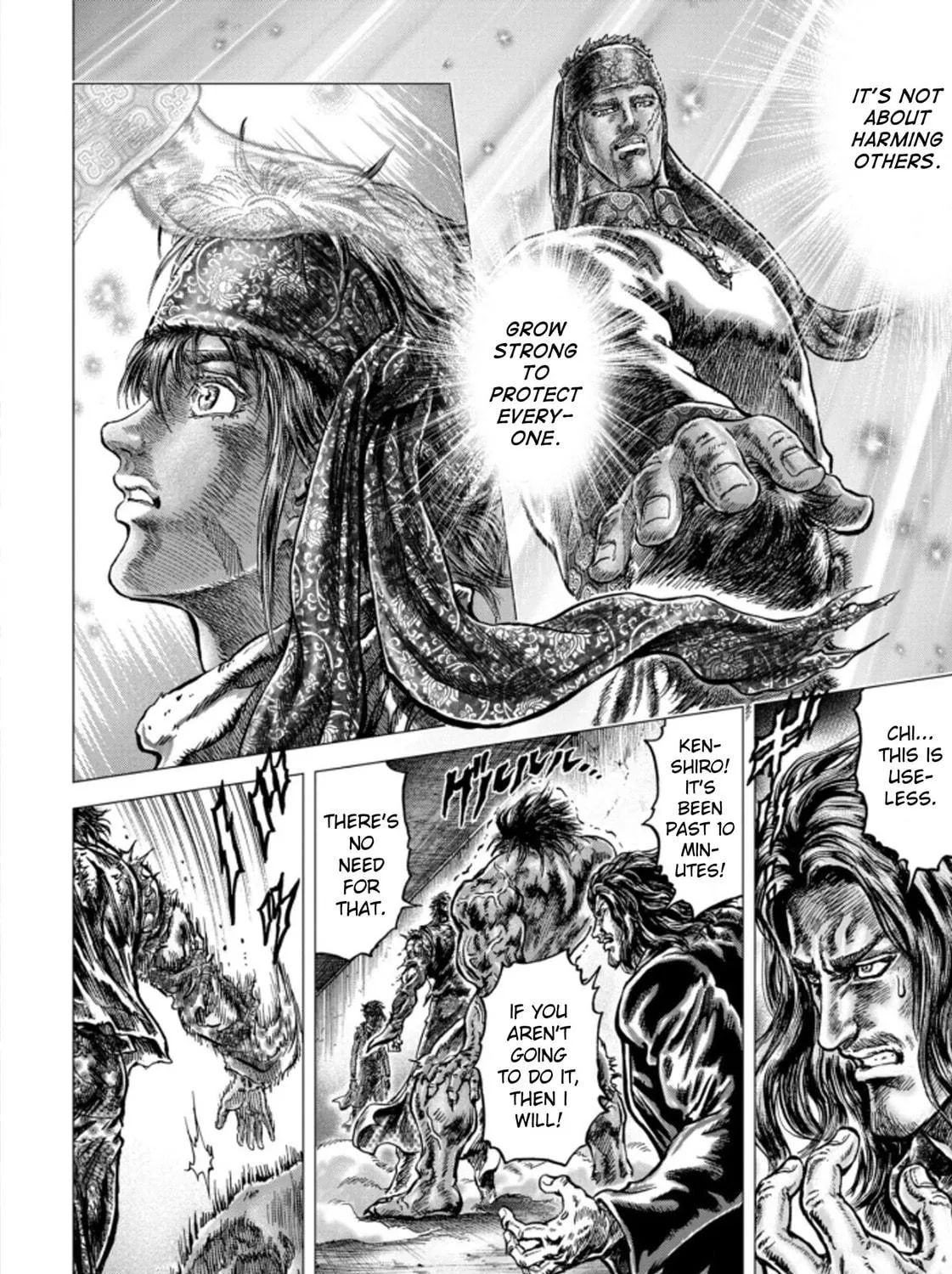 Fist of the Blue Sky: Regenesis Chapter 4 page 39 - 