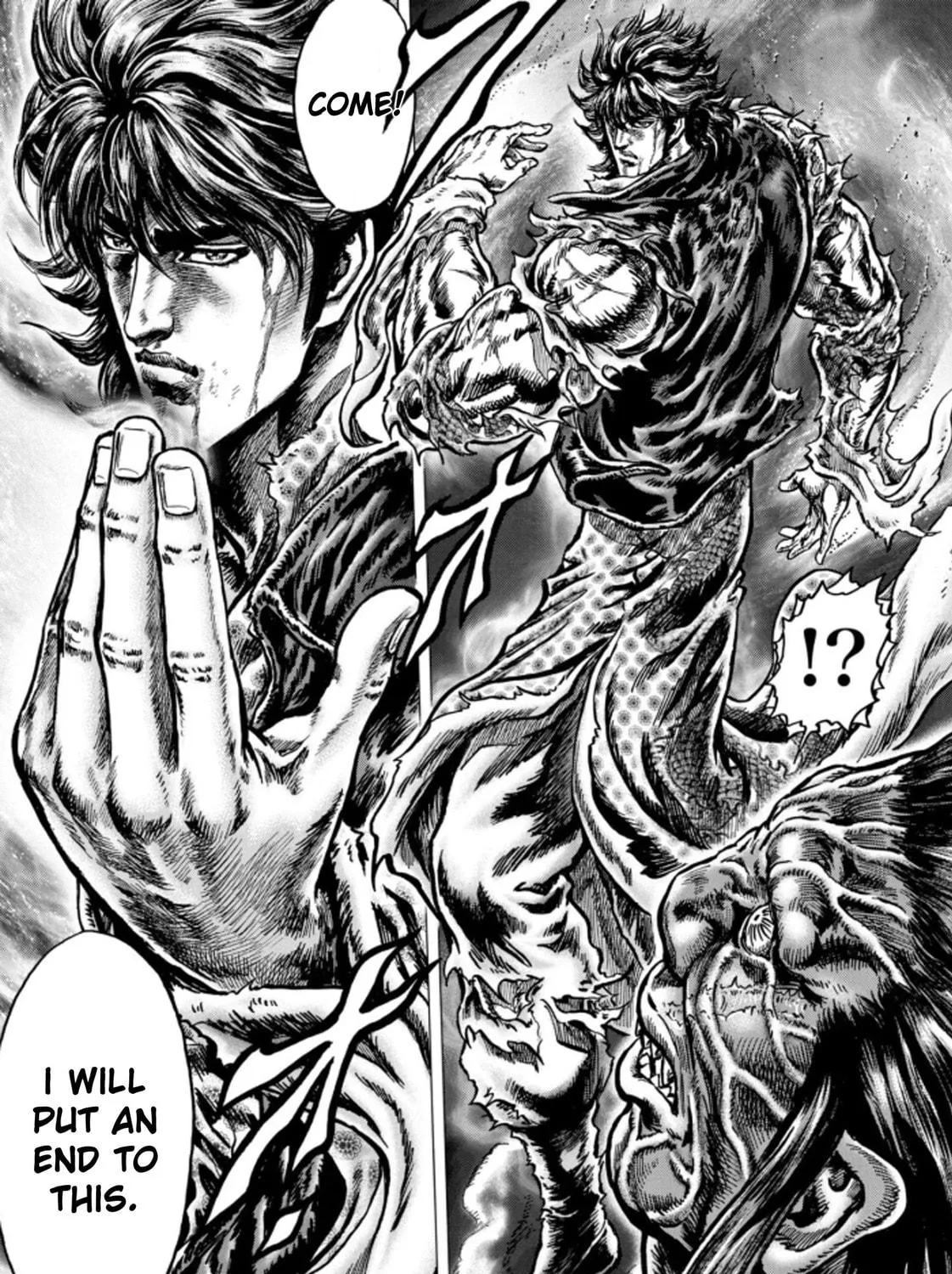 Fist of the Blue Sky: Regenesis Chapter 4 page 41 - 