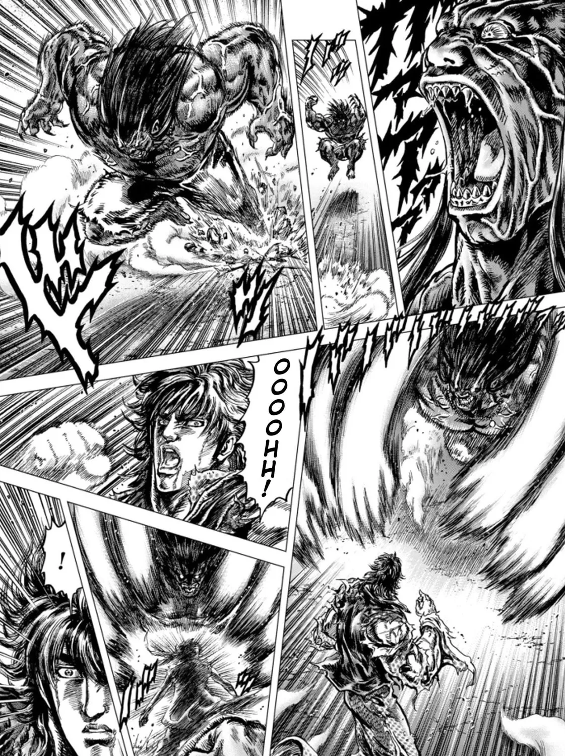 Fist of the Blue Sky: Regenesis Chapter 4 page 43 - 