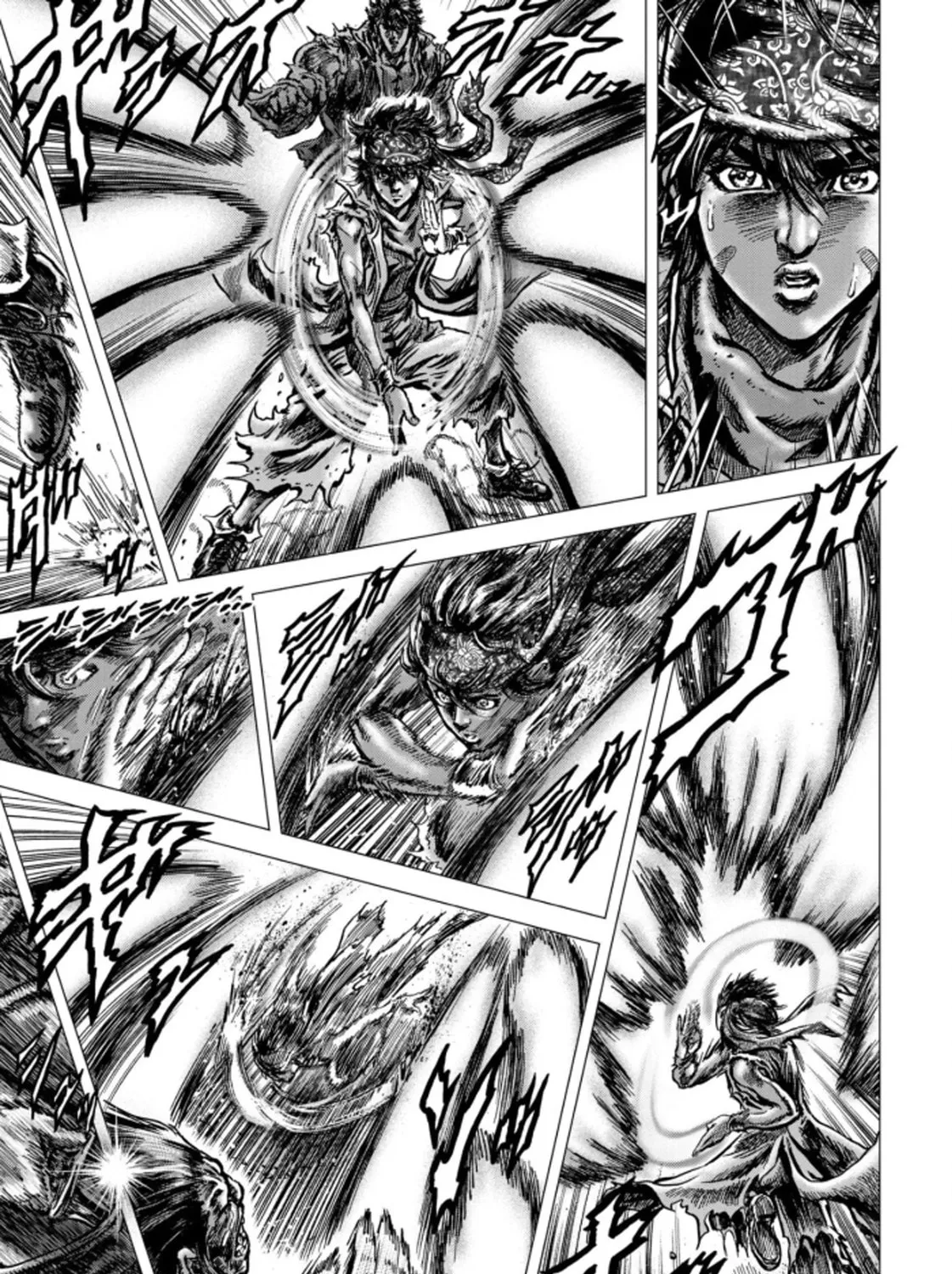 Fist of the Blue Sky: Regenesis Chapter 4 page 45 - 