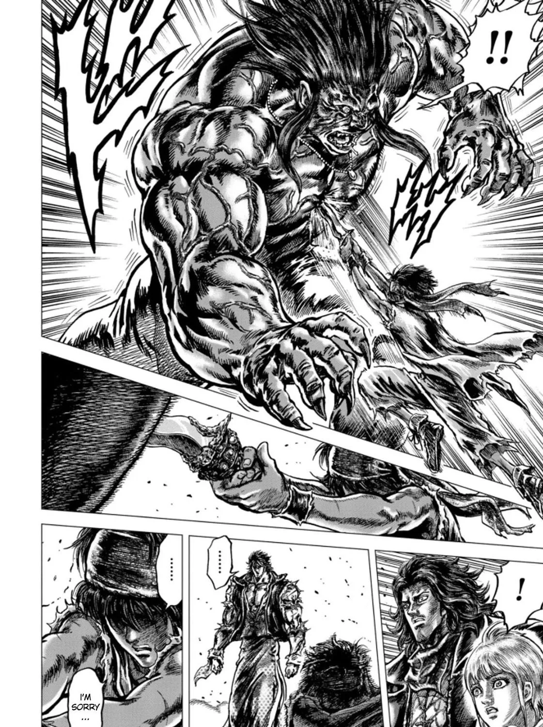 Fist of the Blue Sky: Regenesis Chapter 4 page 47 - 