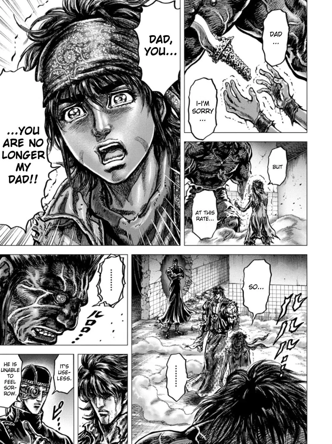 Fist of the Blue Sky: Regenesis Chapter 4 page 49 - 