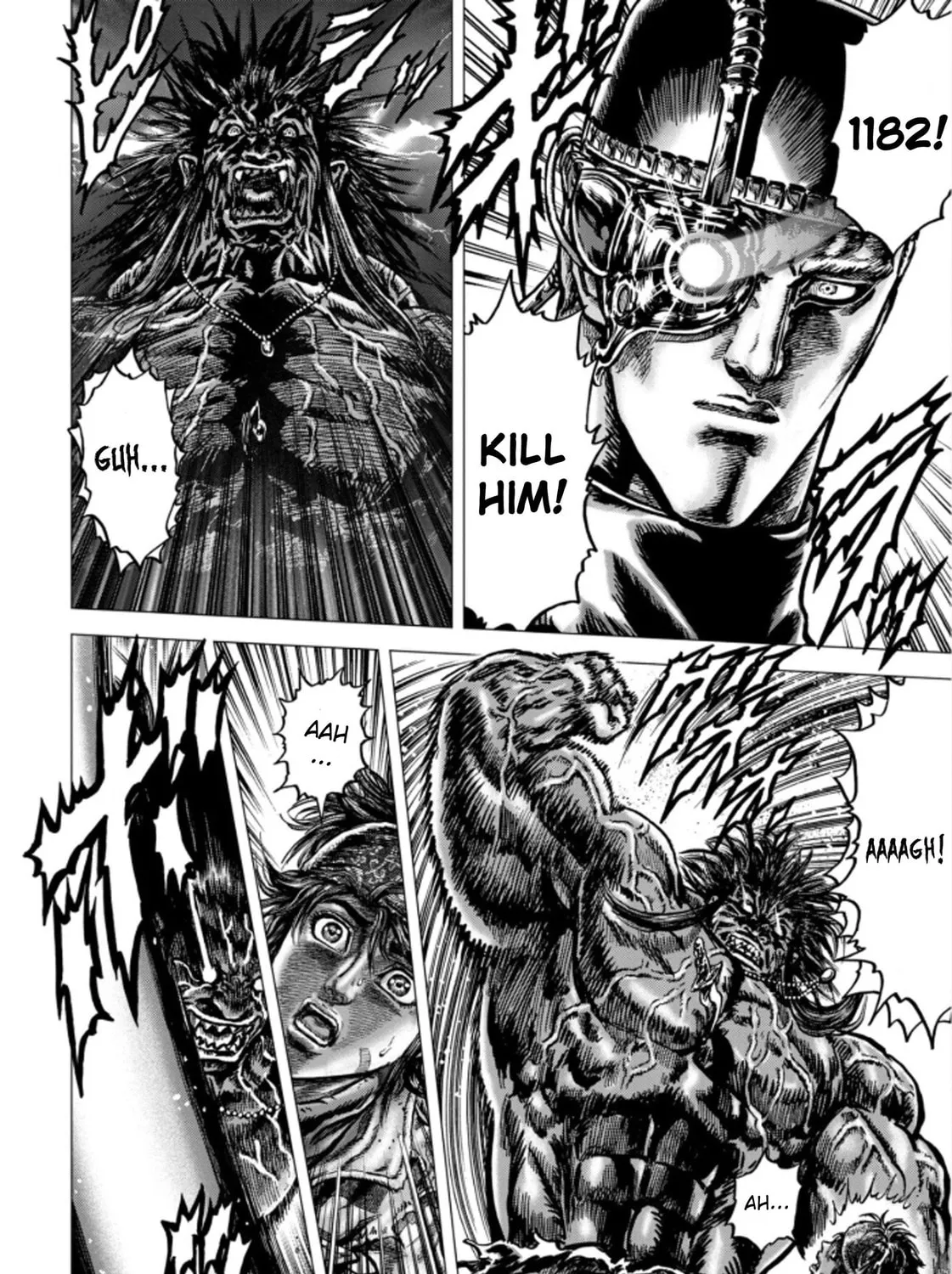 Fist of the Blue Sky: Regenesis Chapter 4 page 51 - 