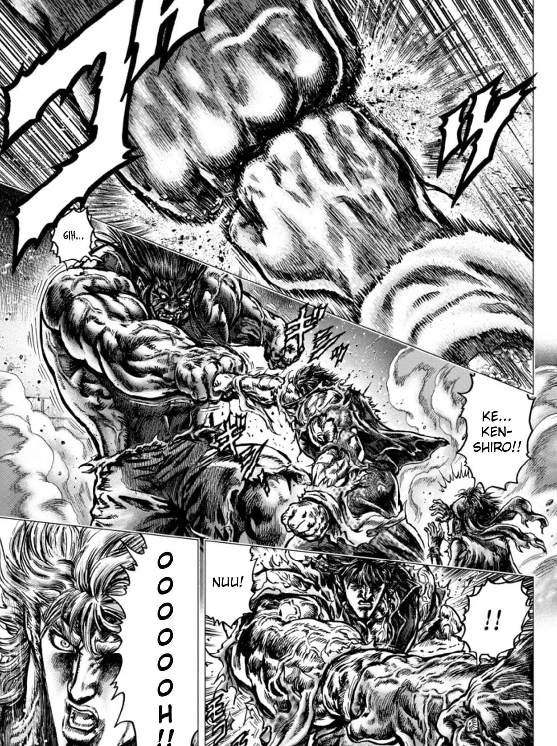 Fist of the Blue Sky: Regenesis Chapter 4 page 53 - 