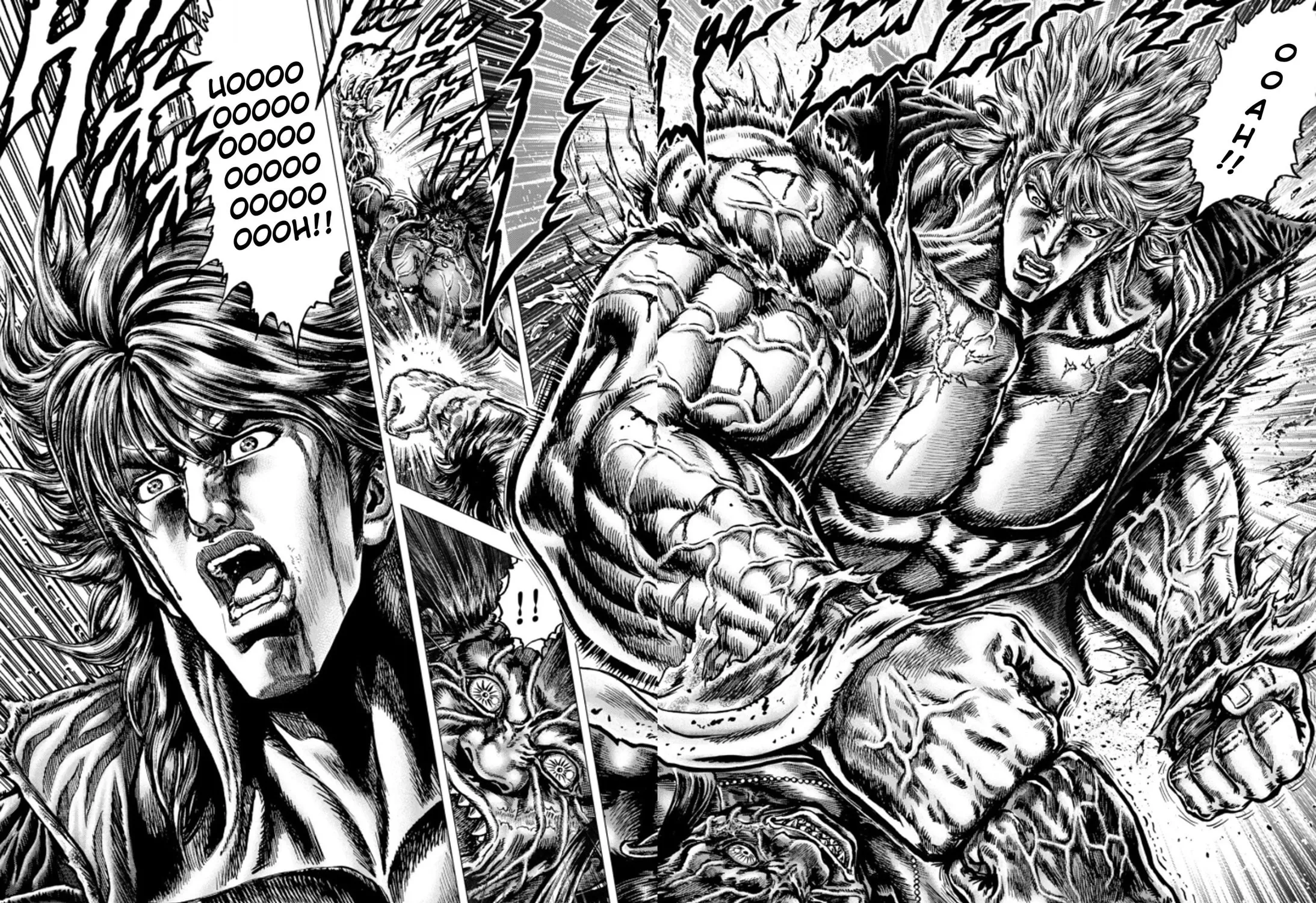 Fist of the Blue Sky: Regenesis Chapter 4 page 55 - 