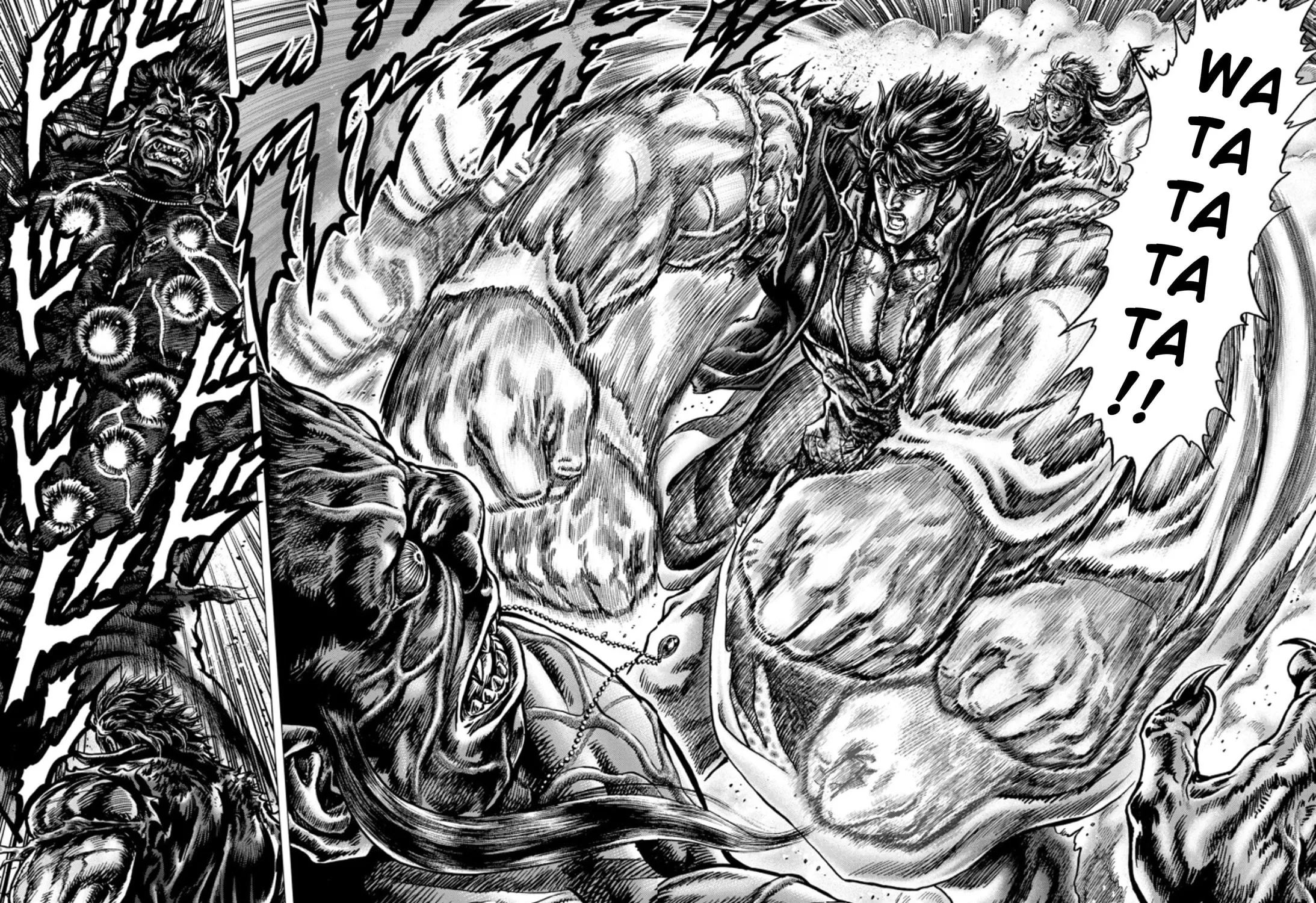 Fist of the Blue Sky: Regenesis Chapter 4 page 57 - 