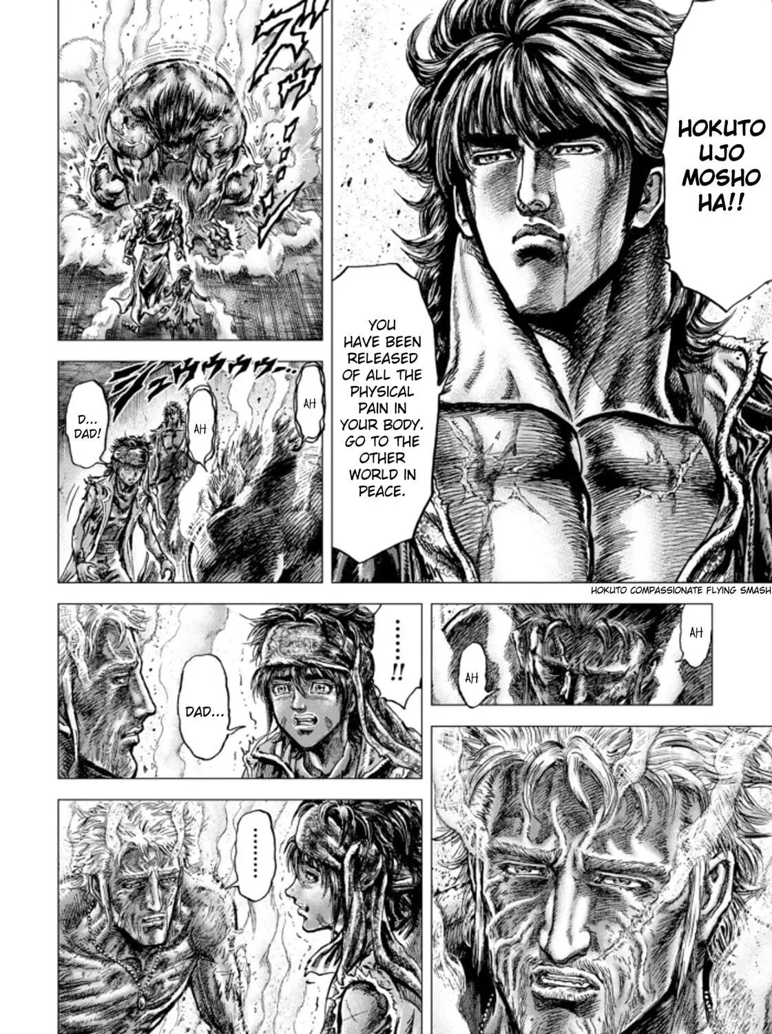 Fist of the Blue Sky: Regenesis Chapter 4 page 59 - 