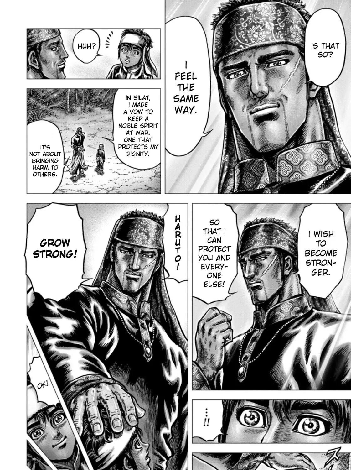 Fist of the Blue Sky: Regenesis Chapter 4 page 7 - 