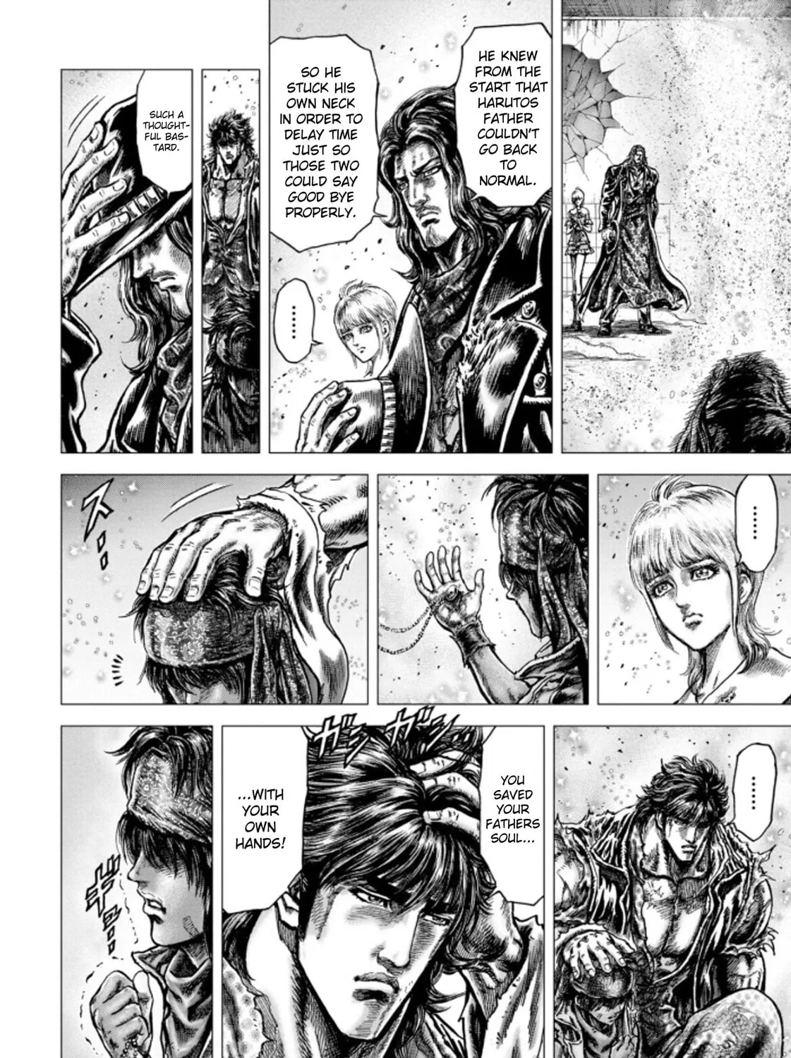 Fist of the Blue Sky: Regenesis Chapter 4 page 63 - 