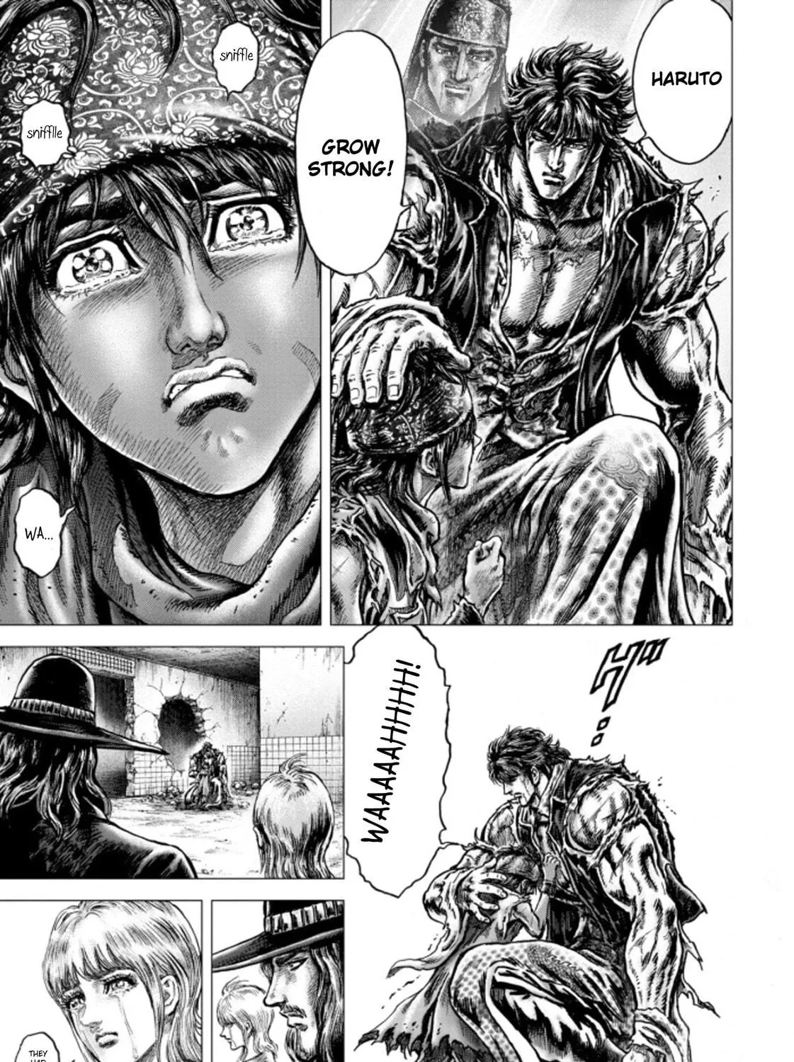Fist of the Blue Sky: Regenesis Chapter 4 page 65 - 